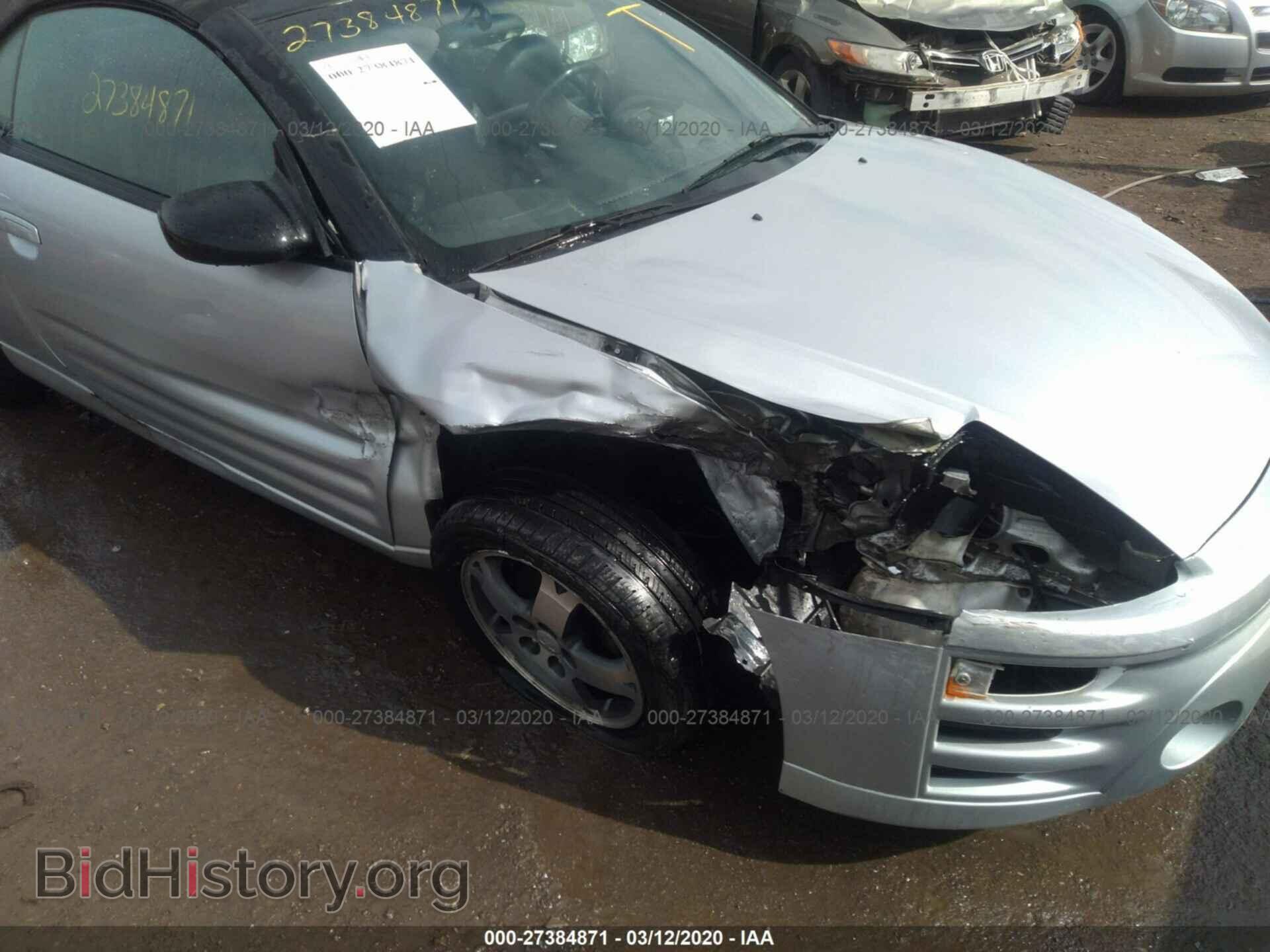 2003 MITSUBISHI ECLIPSE - VIN: 4A3AE45G73E148072 - Photo 6