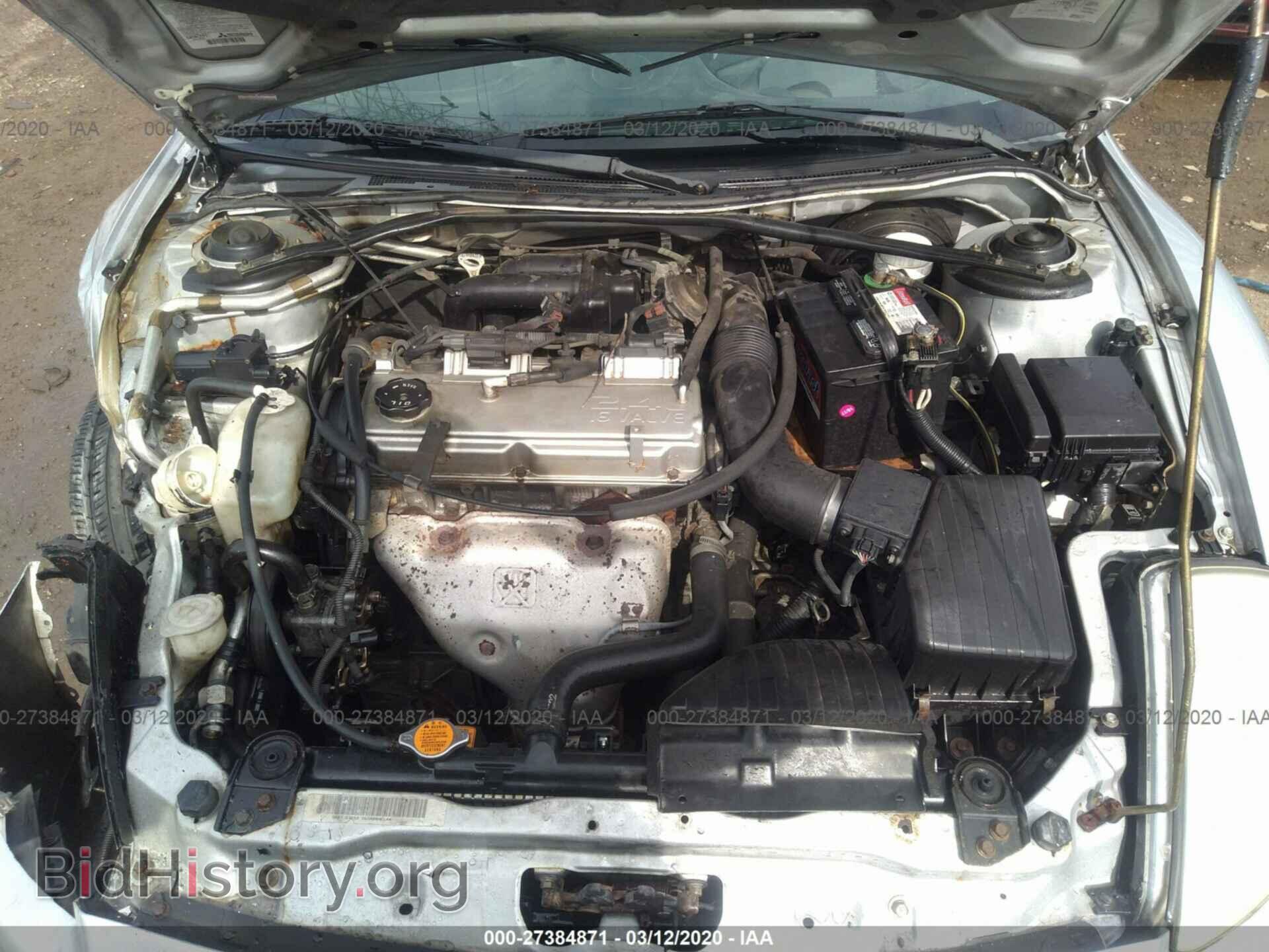 2003 MITSUBISHI ECLIPSE - VIN: 4A3AE45G73E148072 - Photo 10