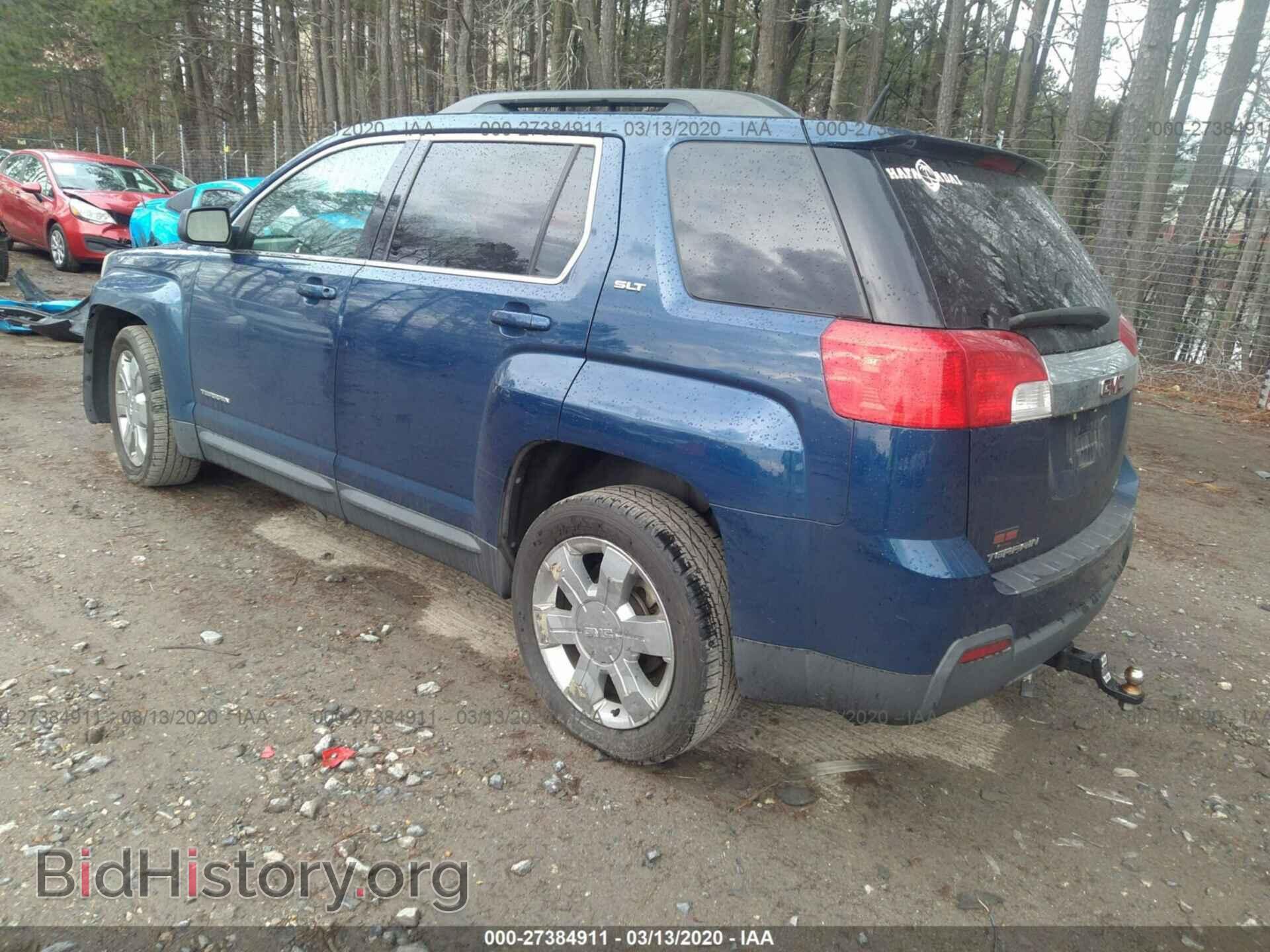 2010 GMC TERRAIN - VIN: 2CTFLGEW0A6242632 - Photo 3