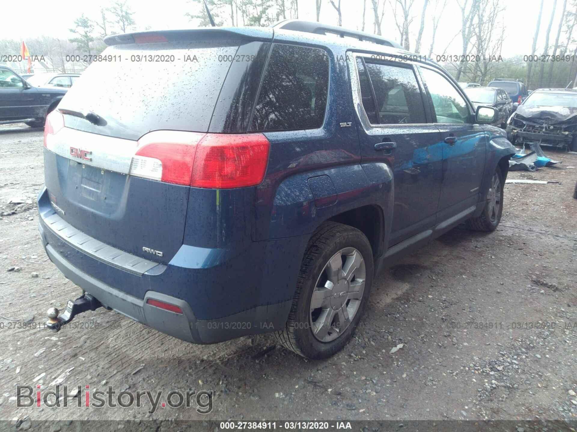 2010 GMC TERRAIN - VIN: 2CTFLGEW0A6242632 - Photo 4