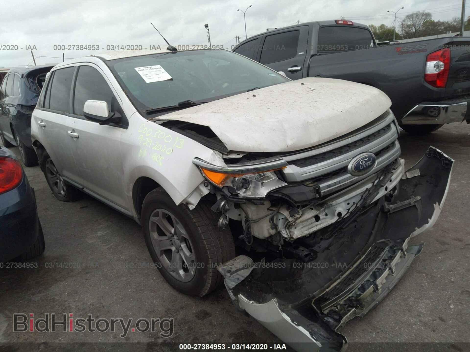 Фотография 2FMDK3JC1EBA85874 - FORD EDGE 2014