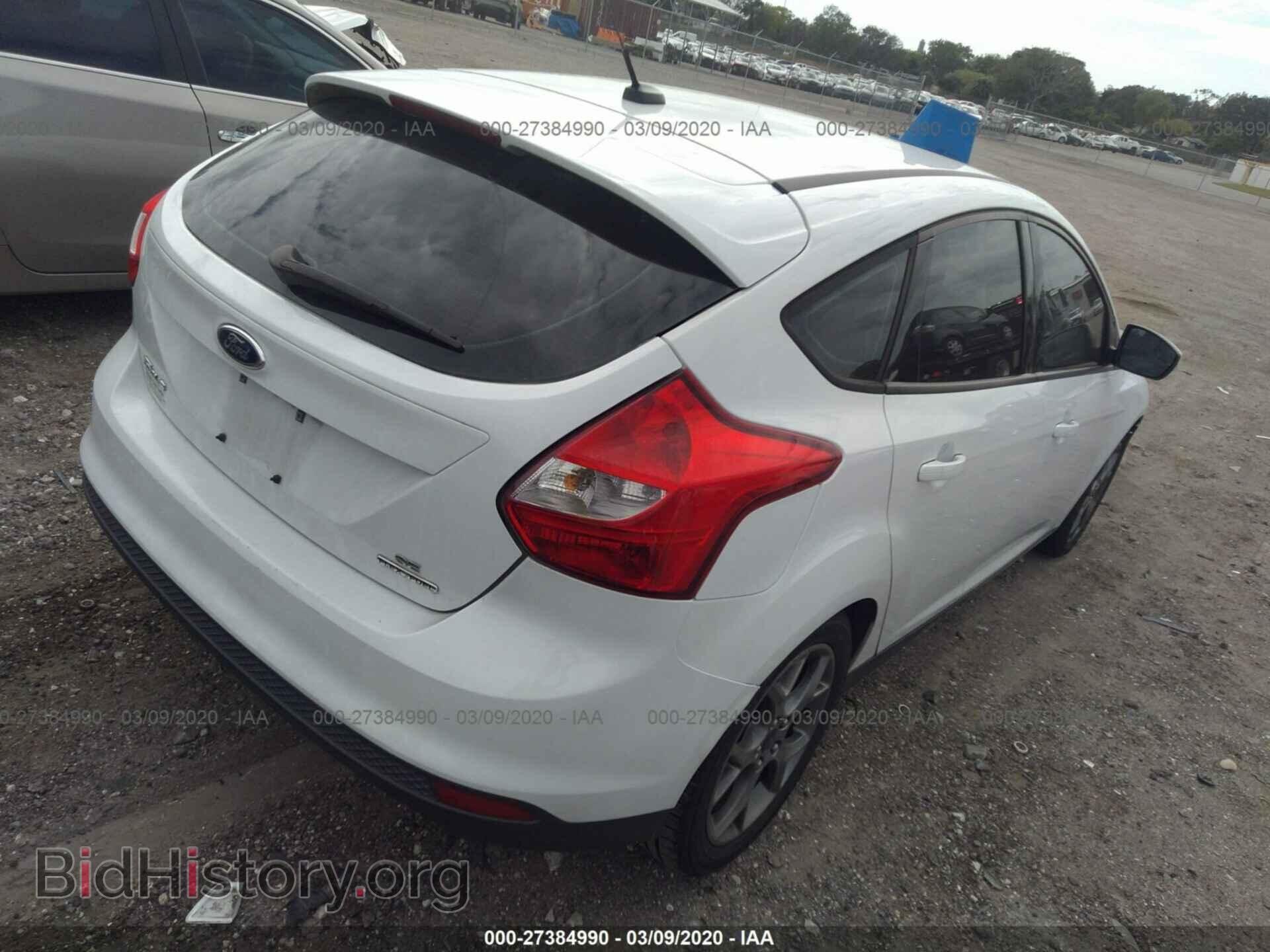 2013 FORD FOCUS - VIN: 1FADP3K29DL205176 - Photo 4