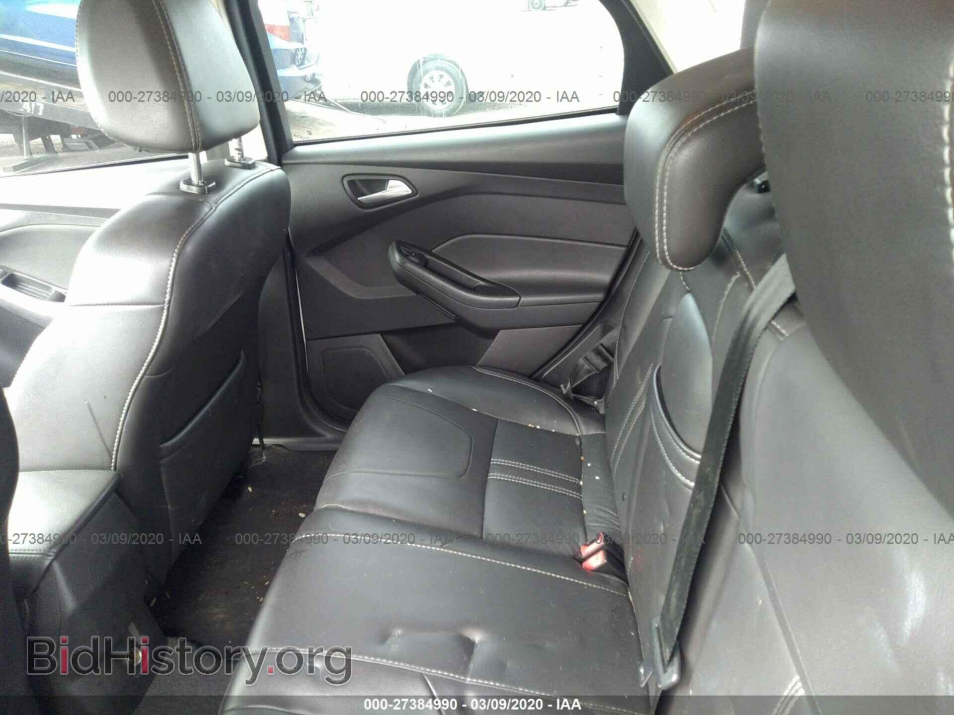 2013 FORD FOCUS - VIN: 1FADP3K29DL205176 - Photo 8
