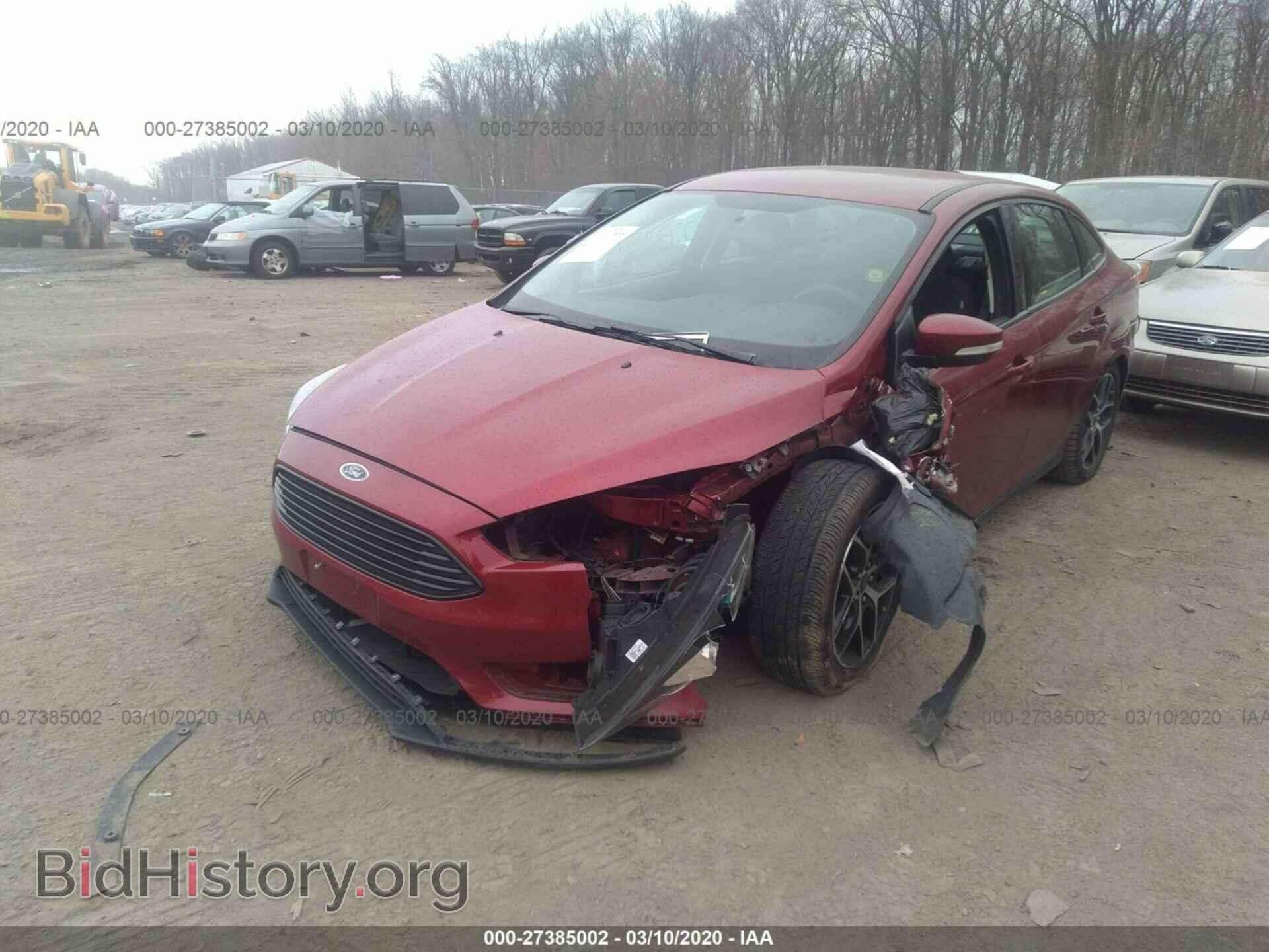 2017 FORD FOCUS - VIN: 1FADP3FE4HL289529 - Фото 2