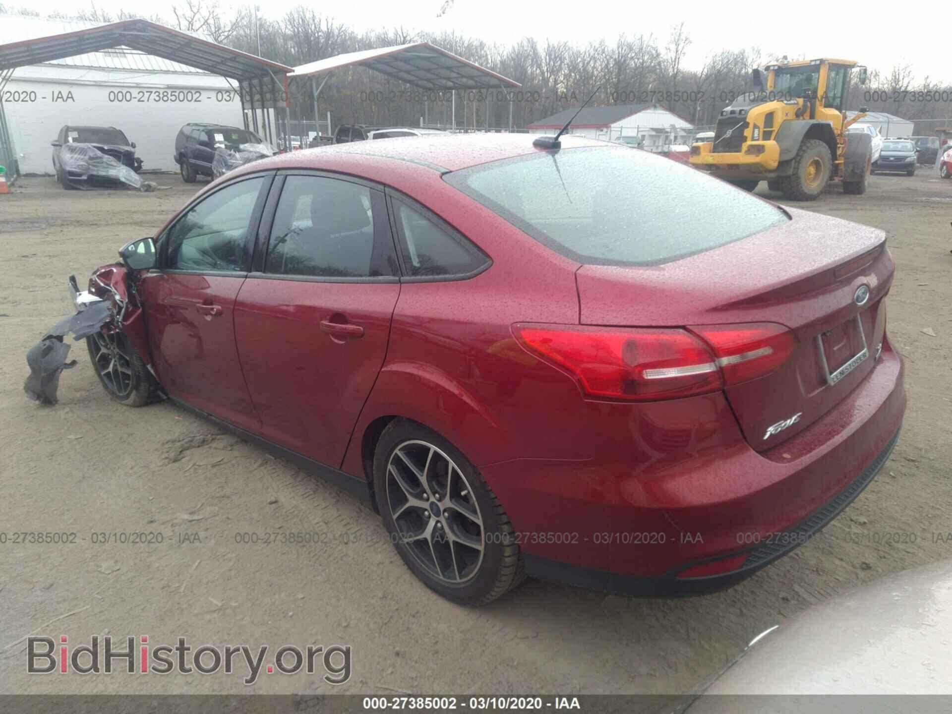 2017 FORD FOCUS - VIN: 1FADP3FE4HL289529 - Фото 3
