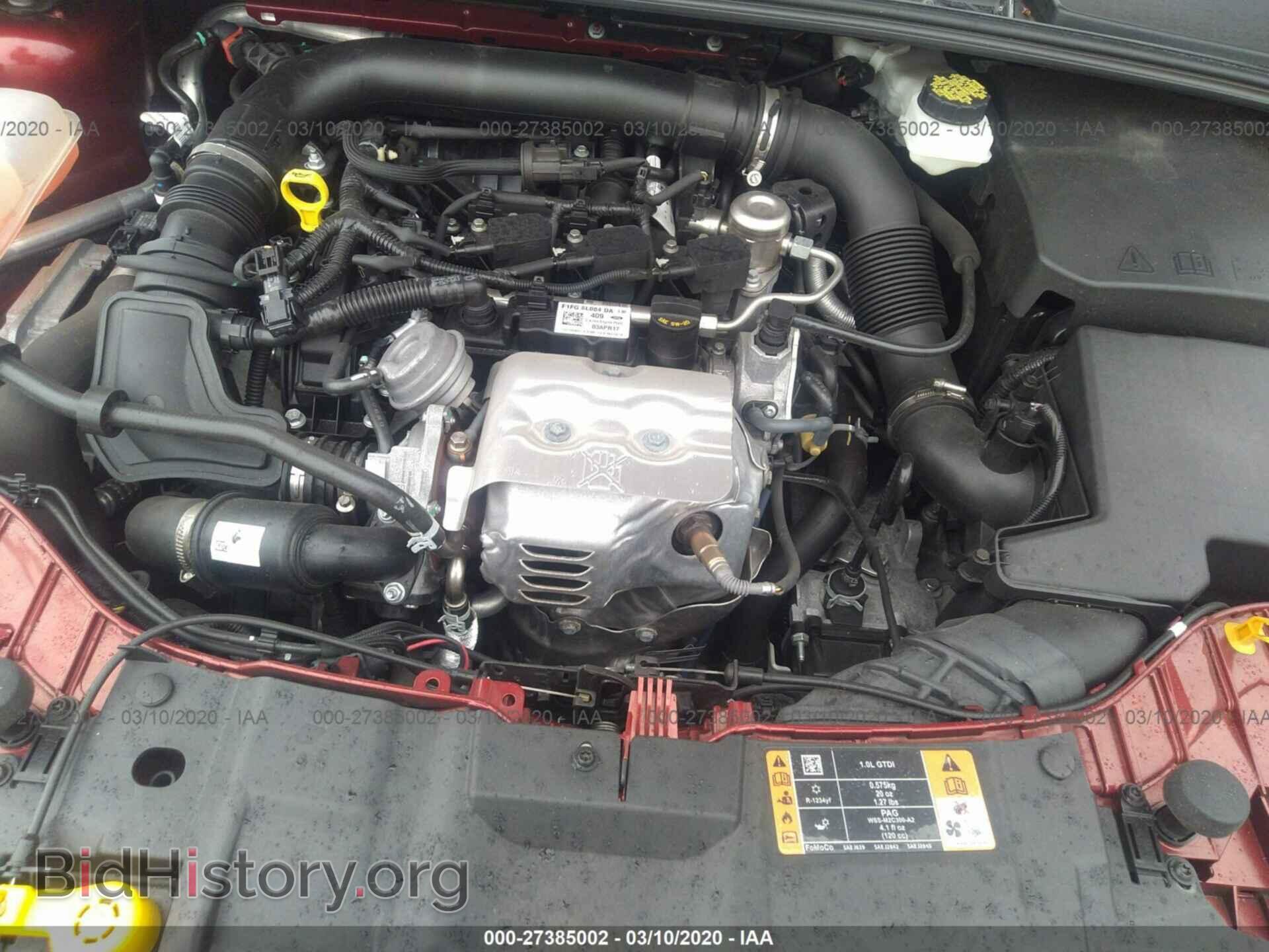 2017 FORD FOCUS - VIN: 1FADP3FE4HL289529 - Фото 10