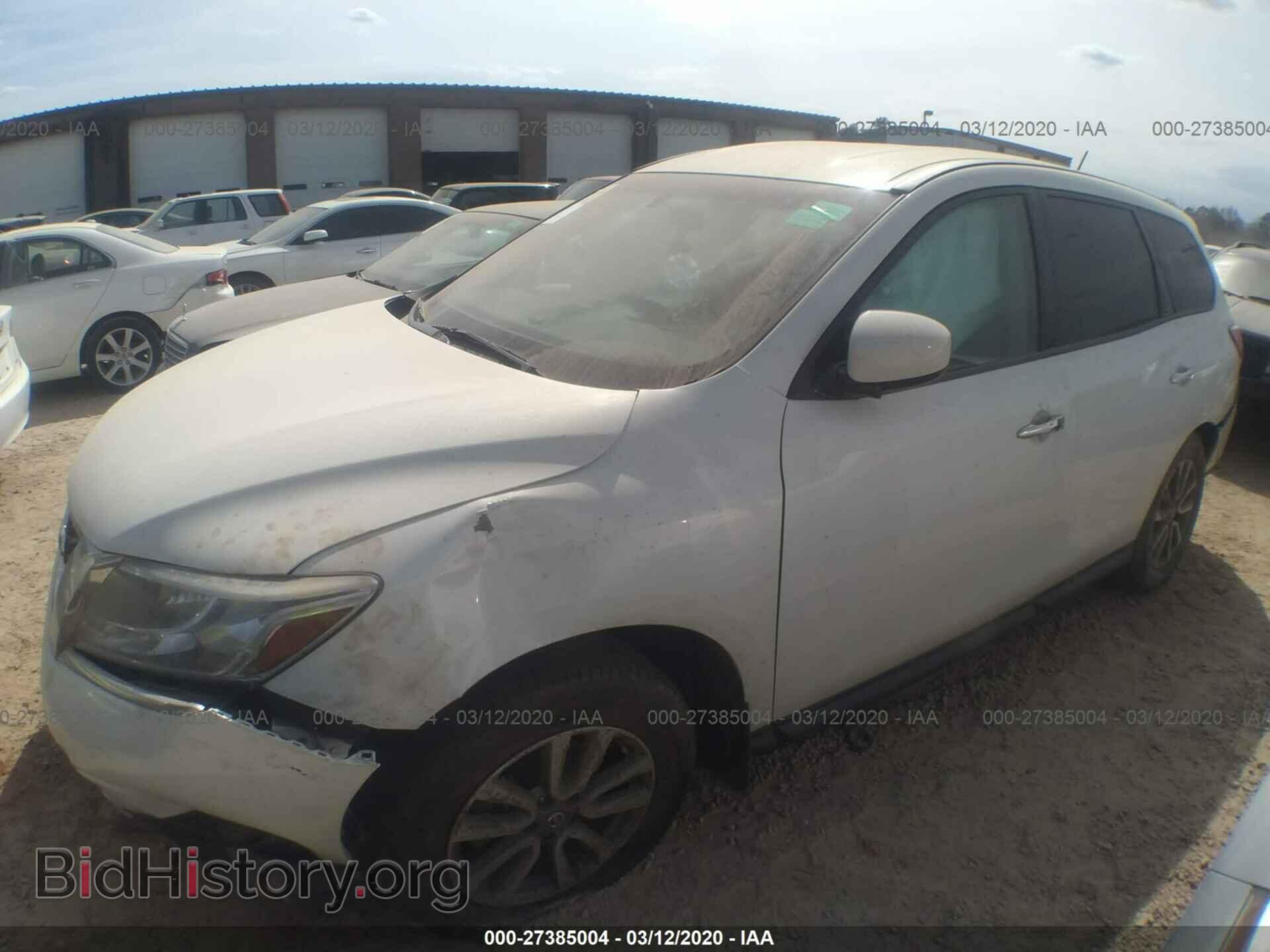 2014 NISSAN PATHFINDER - VIN: 5N1AR2MN4EC684905 - Фото 2