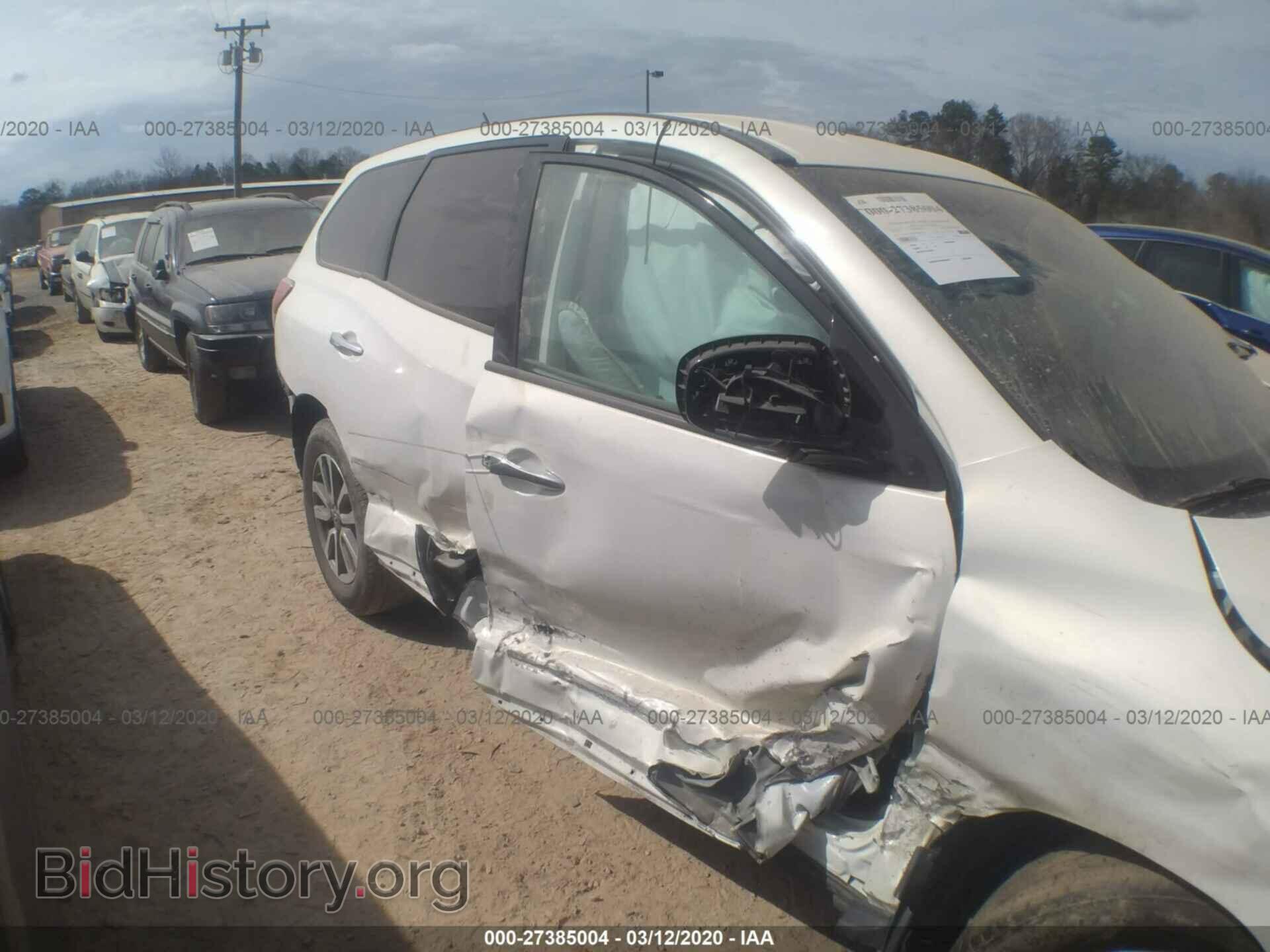 2014 NISSAN PATHFINDER - VIN: 5N1AR2MN4EC684905 - Фото 6