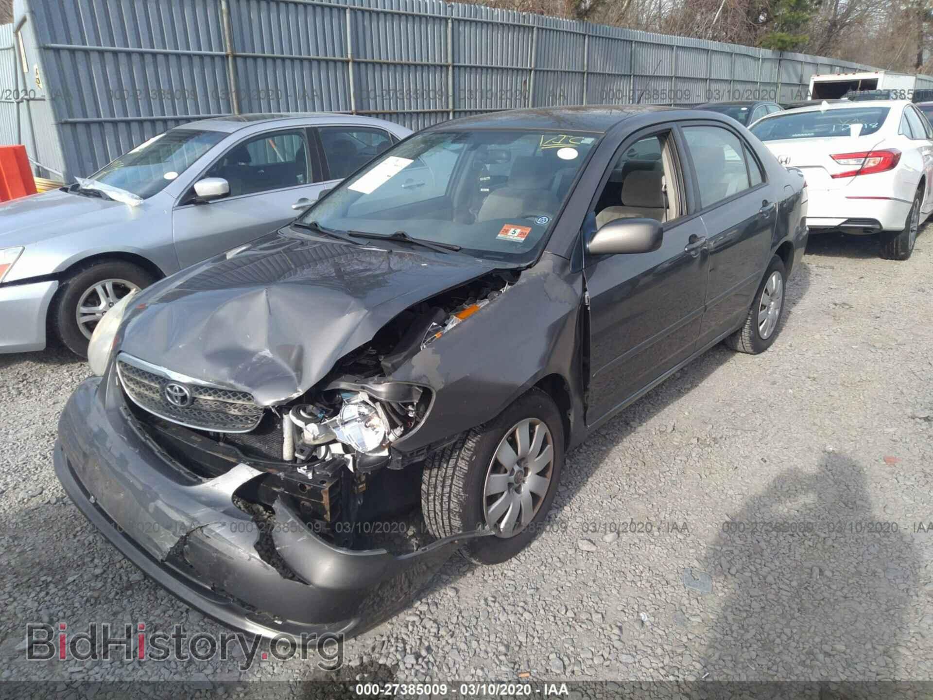 2007 TOYOTA COROLLA - VIN: 2T1BR30E47C778989 - Фото 2