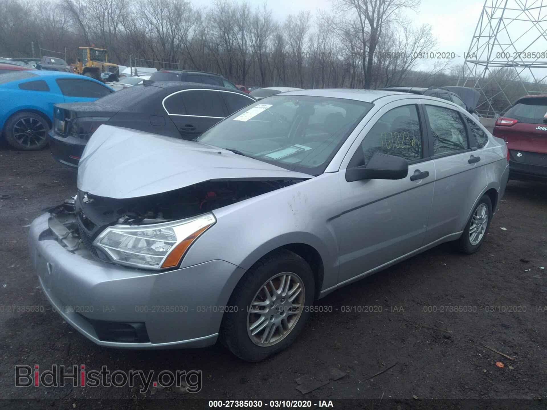 2010 FORD FOCUS - VIN: 1FAHP3FN5AW253113 - Фото 2