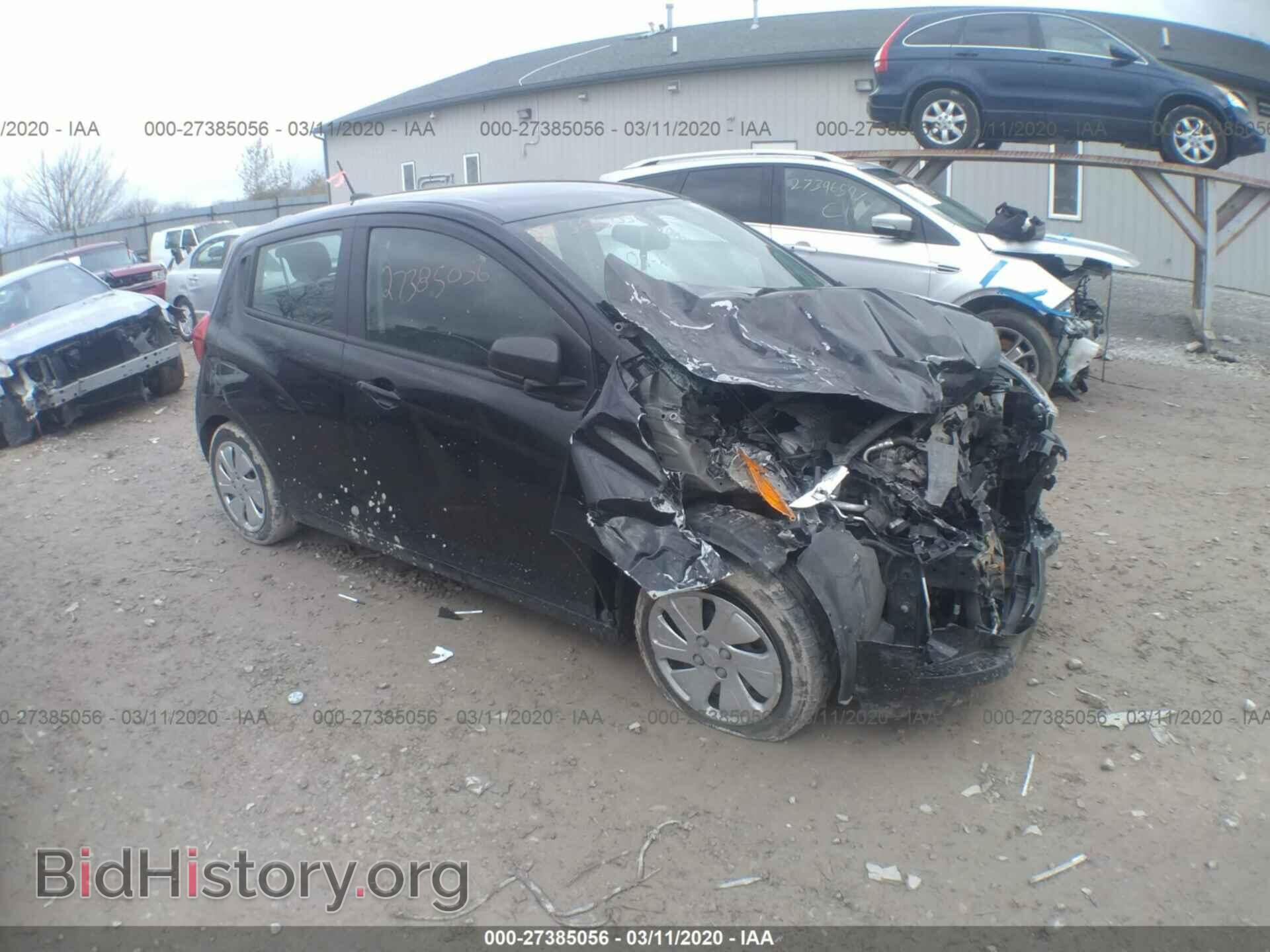 Фотография KL8CA6SA7HC758536 - CHEVROLET SPARK 2017