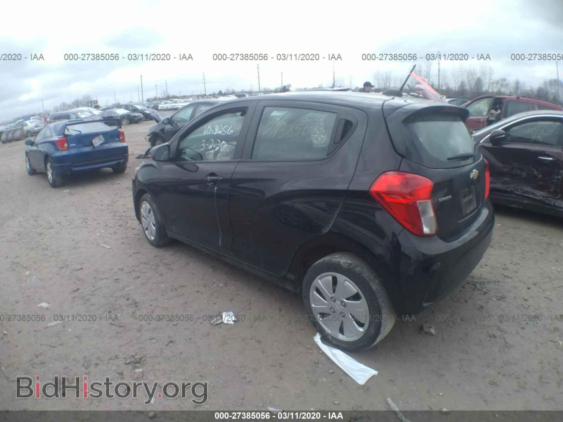 2017 CHEVROLET SPARK - VIN: KL8CA6SA7HC758536 - Фото 3