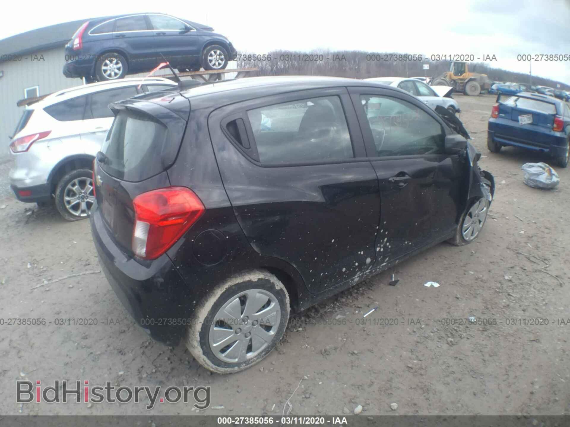 2017 CHEVROLET SPARK - VIN: KL8CA6SA7HC758536 - Фото 4