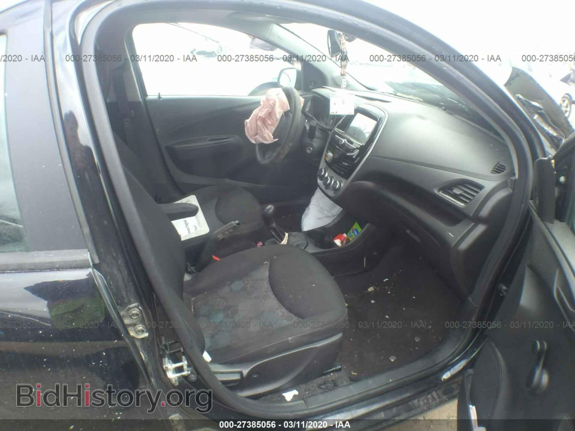 2017 CHEVROLET SPARK - VIN: KL8CA6SA7HC758536 - Фото 5