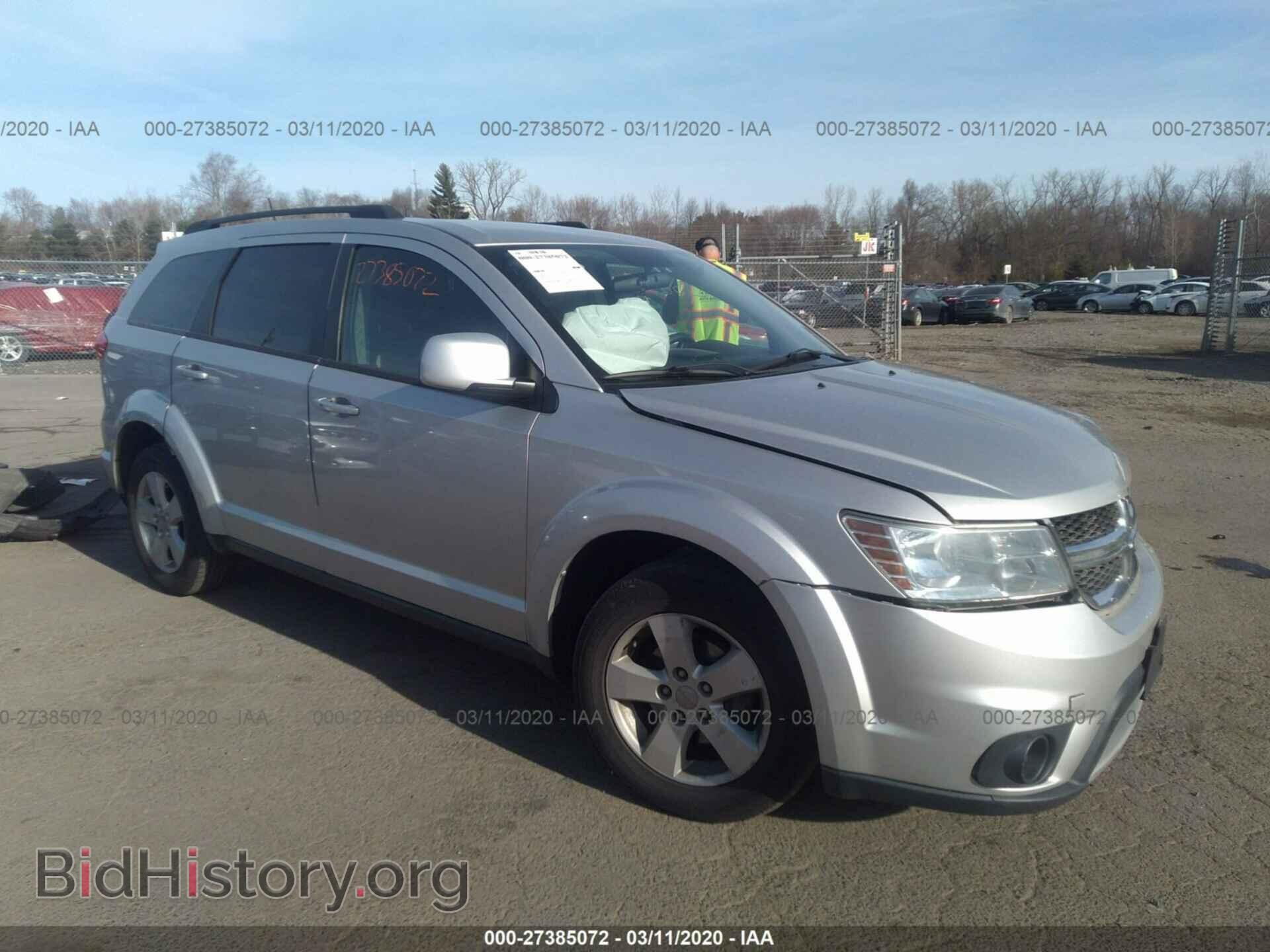 Photo 3C4PDCBG3CT289333 - DODGE JOURNEY 2012