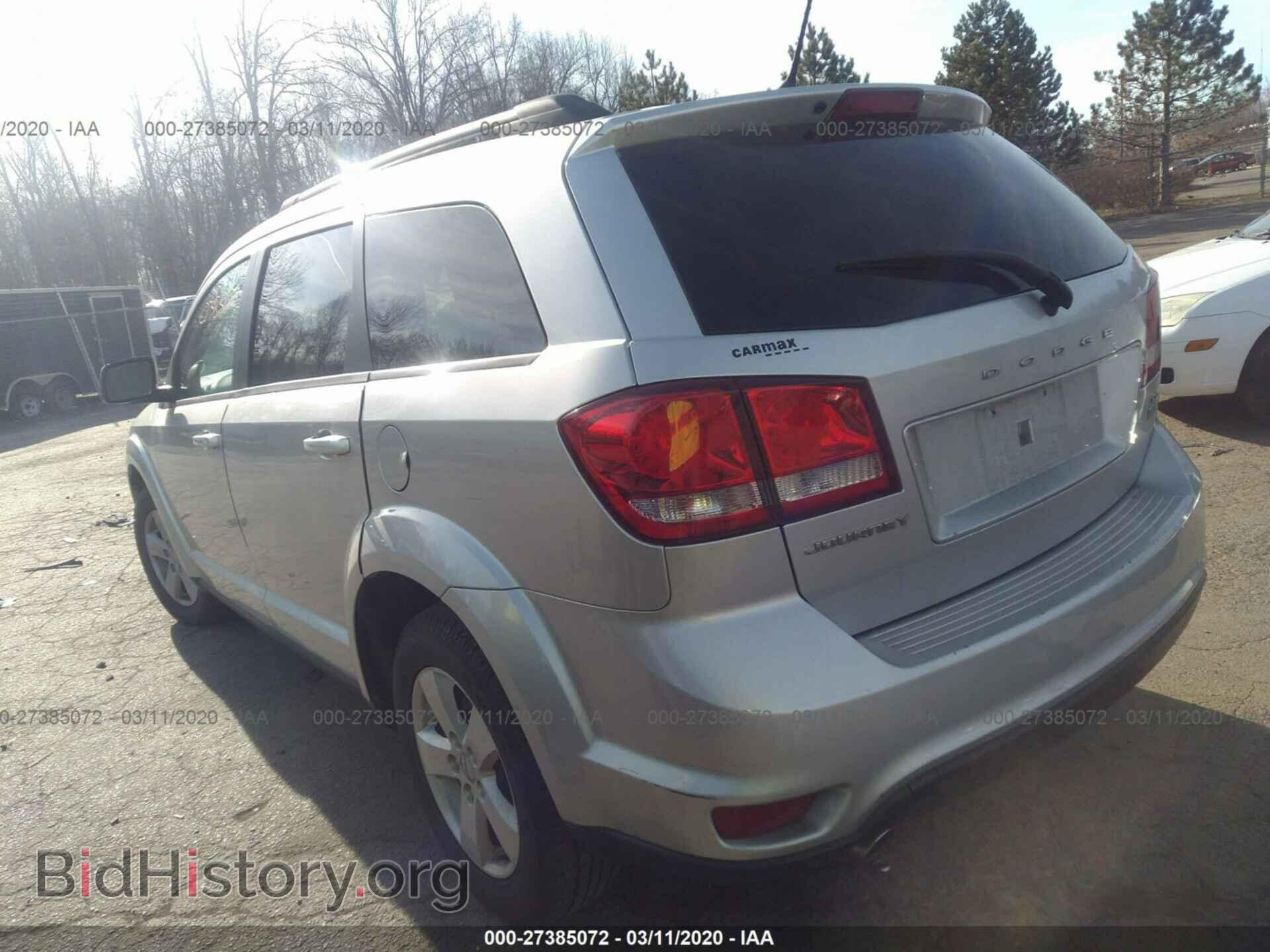 2012 DODGE JOURNEY - VIN: 3C4PDCBG3CT289333 - Photo 3