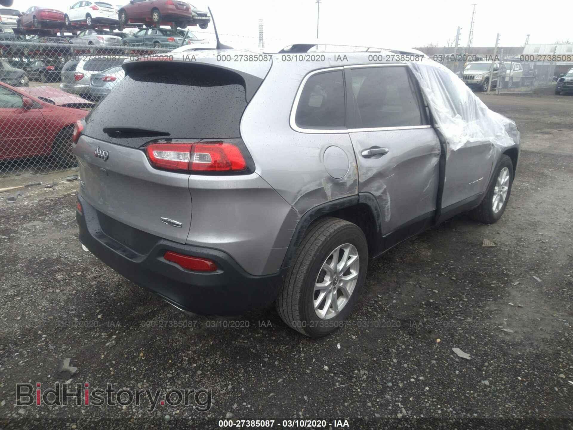 2018 JEEP CHEROKEE - VIN: 1C4PJMLXXJD514864 - Фото 4