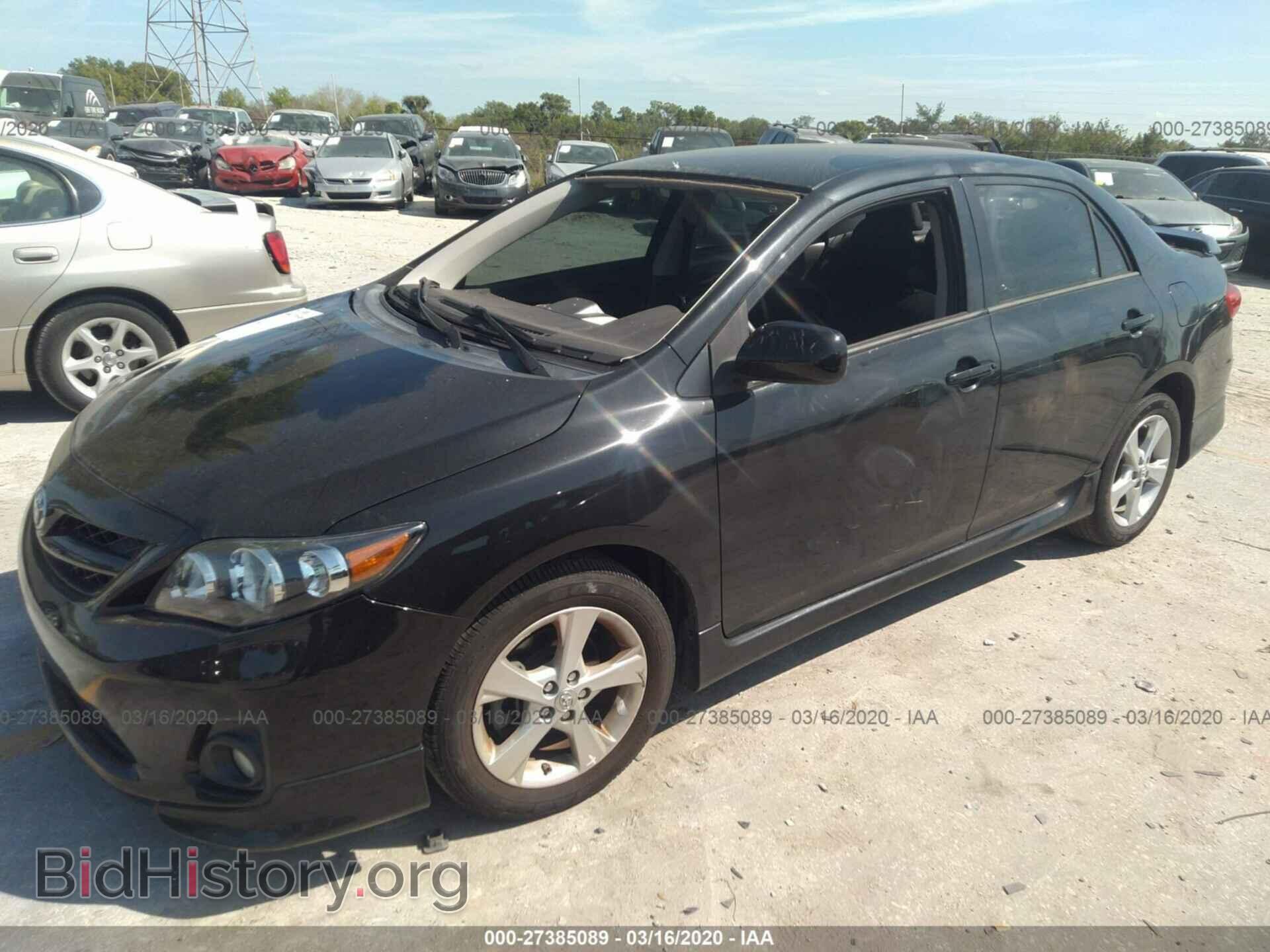 2013 TOYOTA COROLLA - VIN: 5YFBU4EE2DP198780 - Фото 2