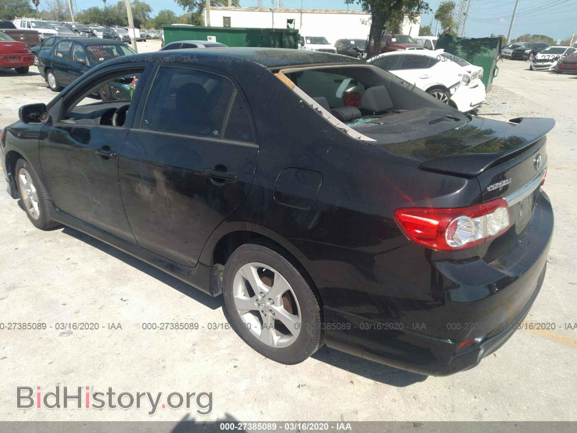 2013 TOYOTA COROLLA - VIN: 5YFBU4EE2DP198780 - Фото 3