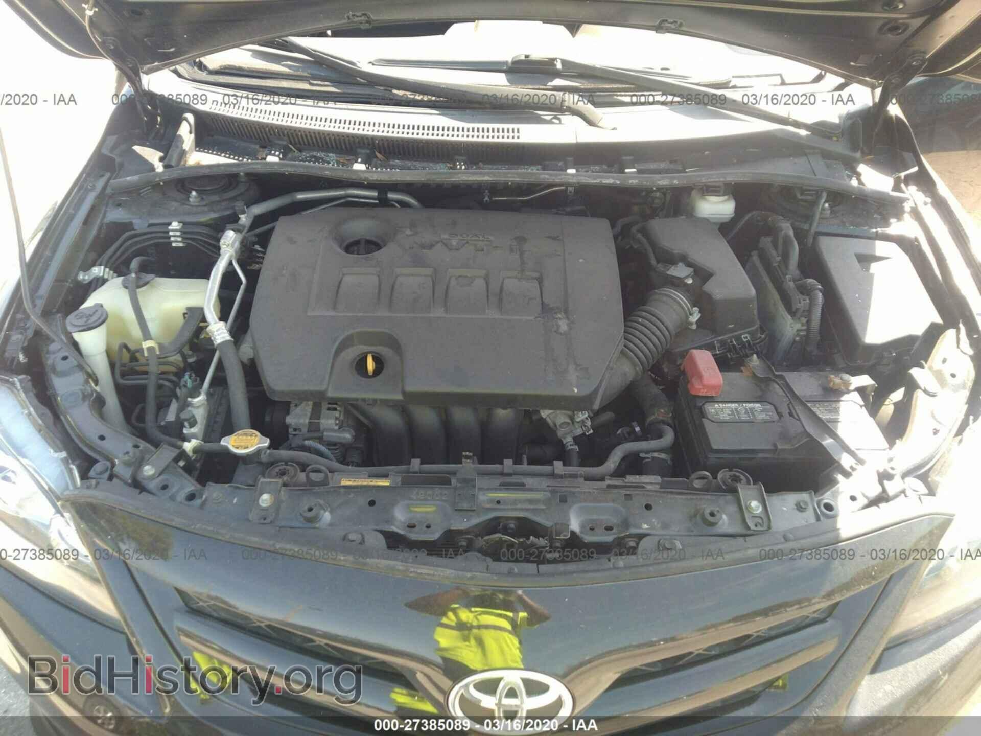 2013 TOYOTA COROLLA - VIN: 5YFBU4EE2DP198780 - Фото 10