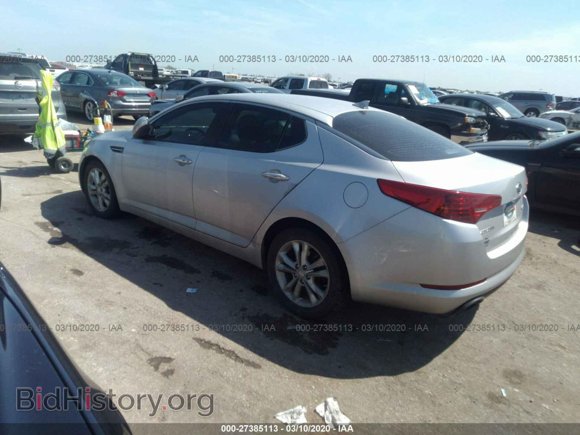 2012 KIA OPTIMA - VIN: 5XXGN4A74CG002937 - Фото 3