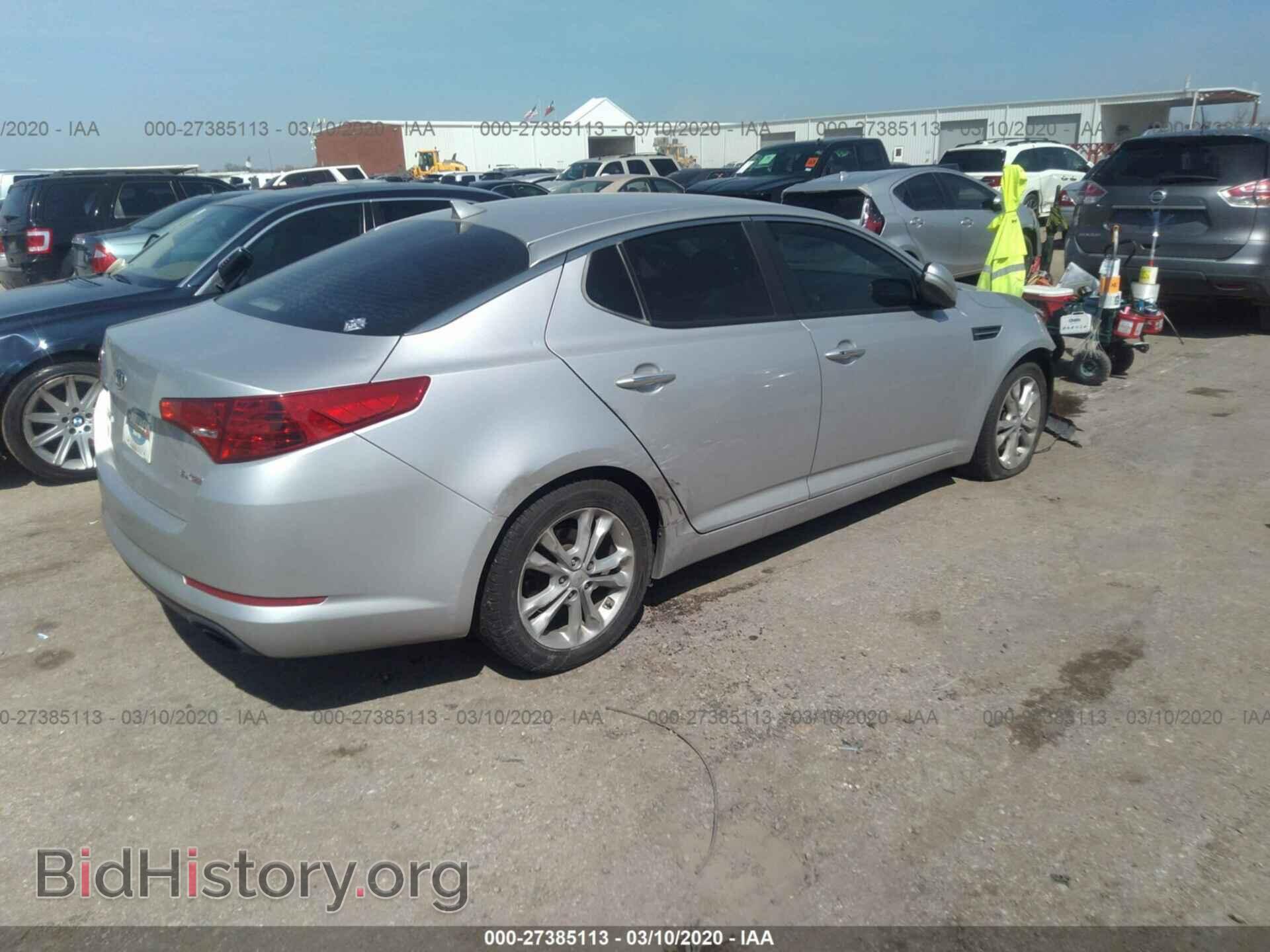 2012 KIA OPTIMA - VIN: 5XXGN4A74CG002937 - Фото 4