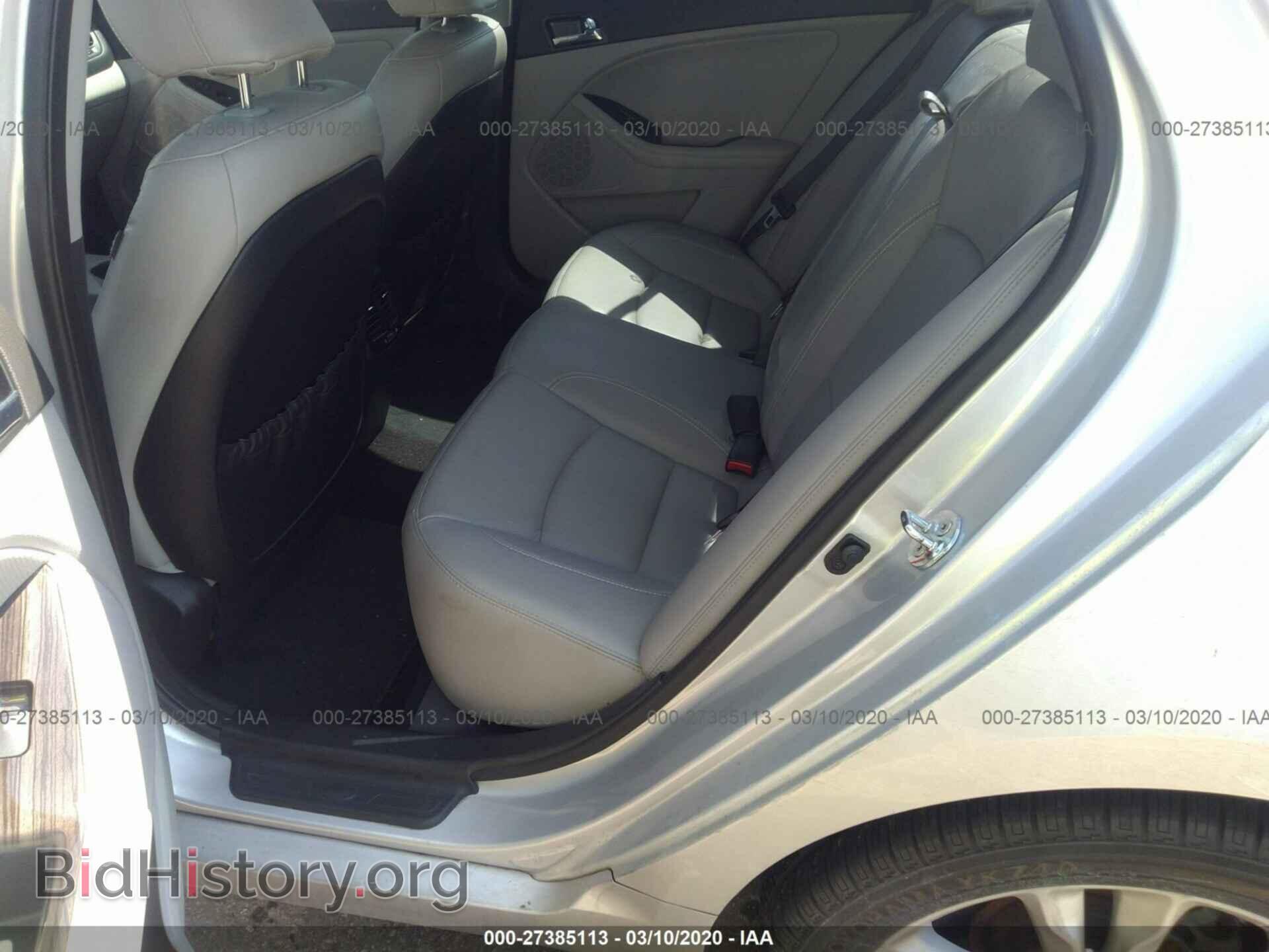 2012 KIA OPTIMA - VIN: 5XXGN4A74CG002937 - Фото 8