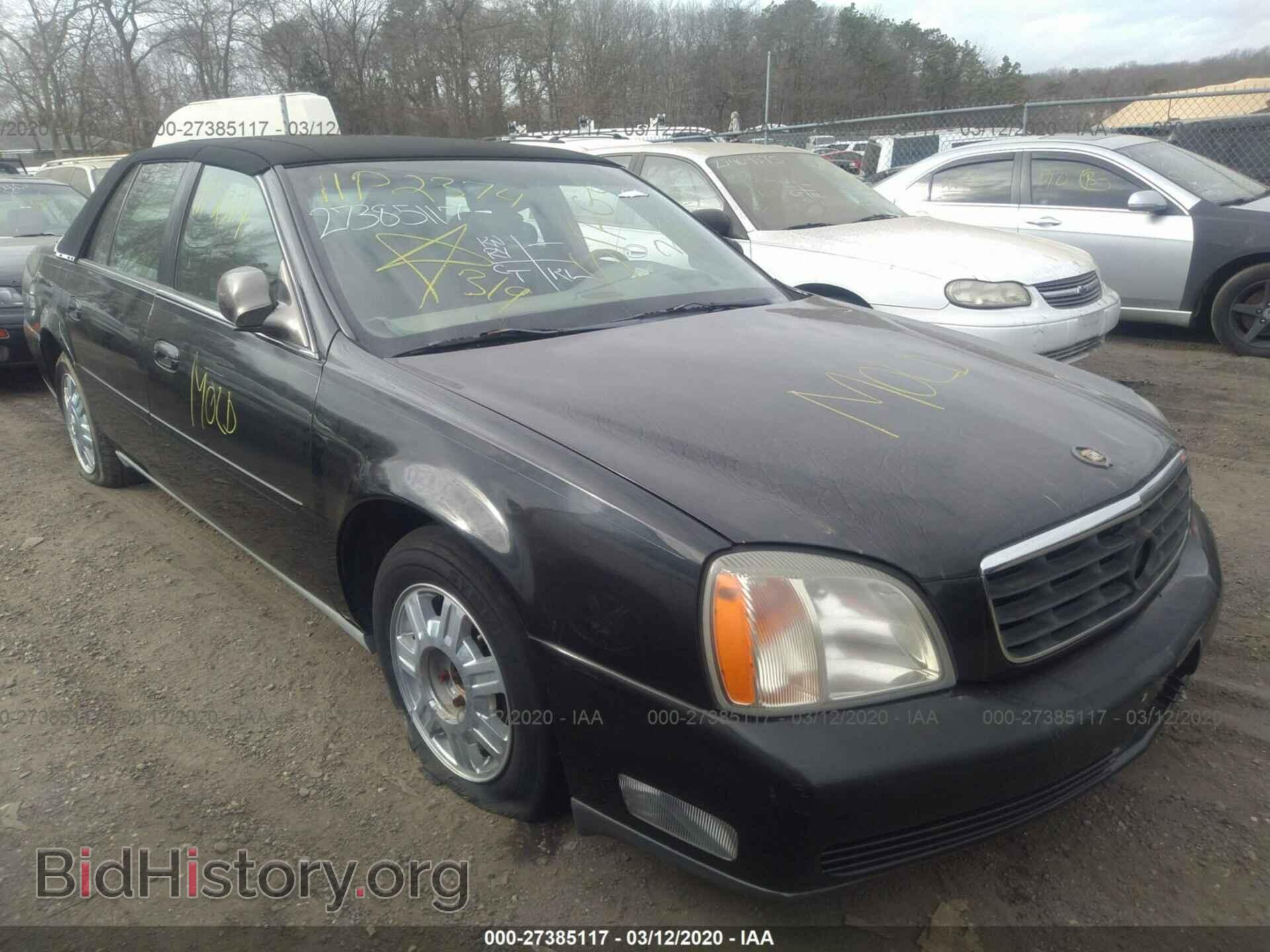 Photo 1G6KE57Y9YU201731 - CADILLAC DEVILLE 2000