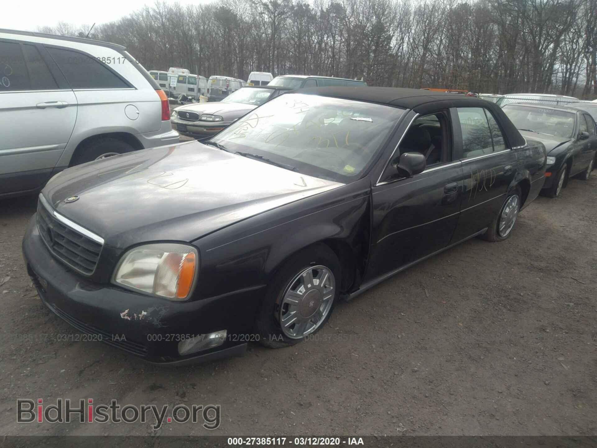 2000 CADILLAC DEVILLE - VIN: 1G6KE57Y9YU201731 - Photo 2