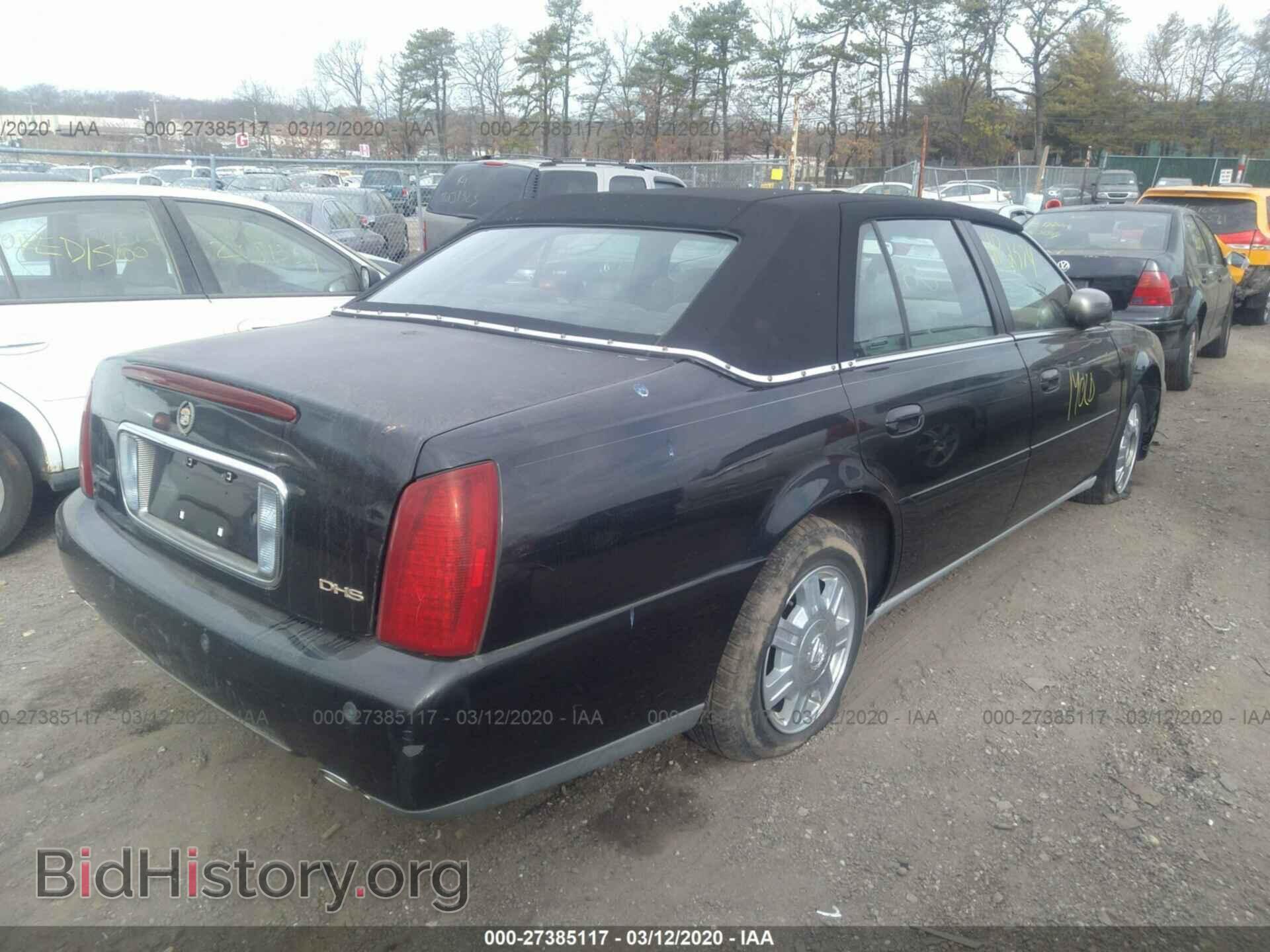 2000 CADILLAC DEVILLE - VIN: 1G6KE57Y9YU201731 - Photo 4