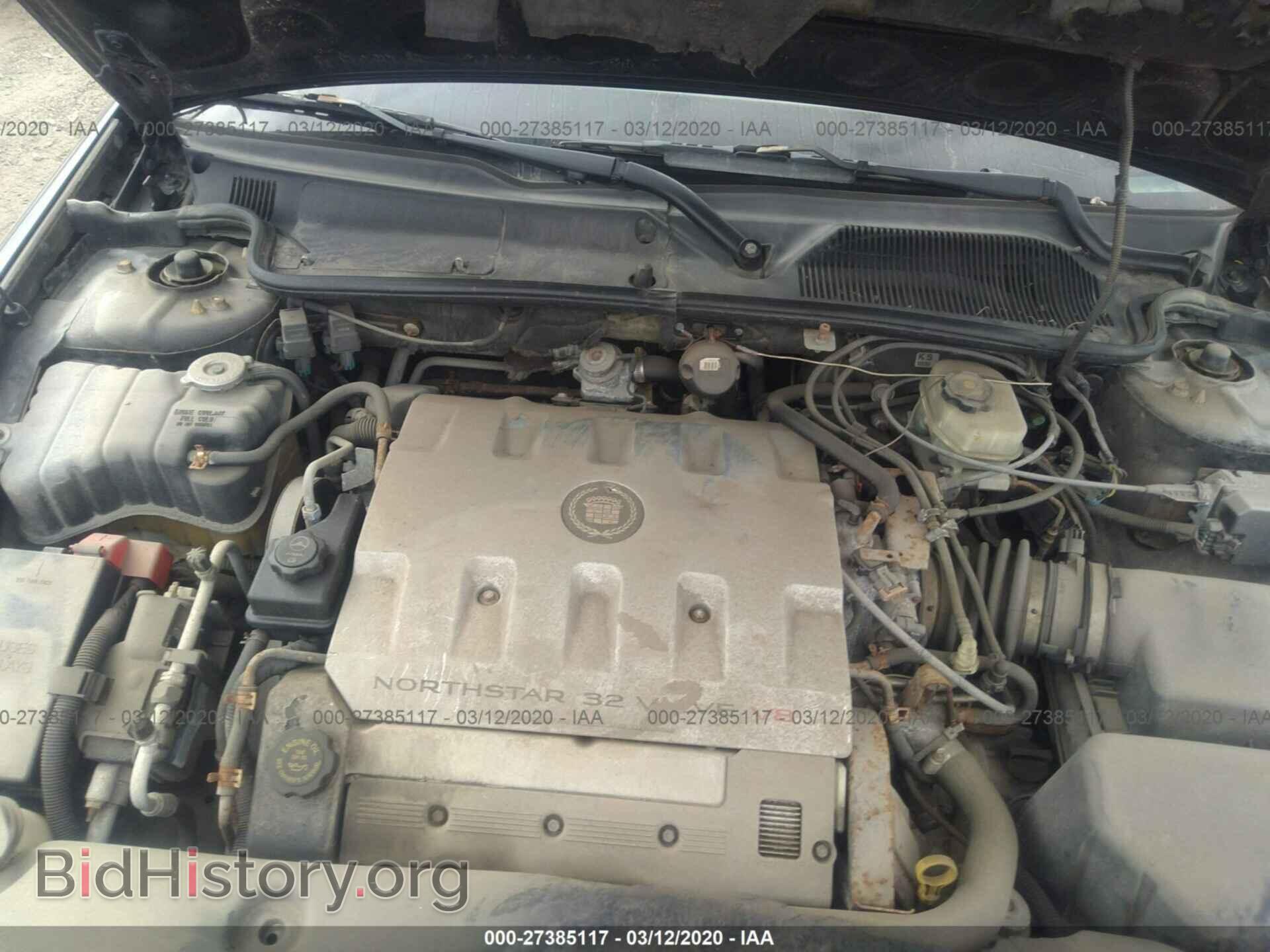 2000 CADILLAC DEVILLE - VIN: 1G6KE57Y9YU201731 - Photo 10