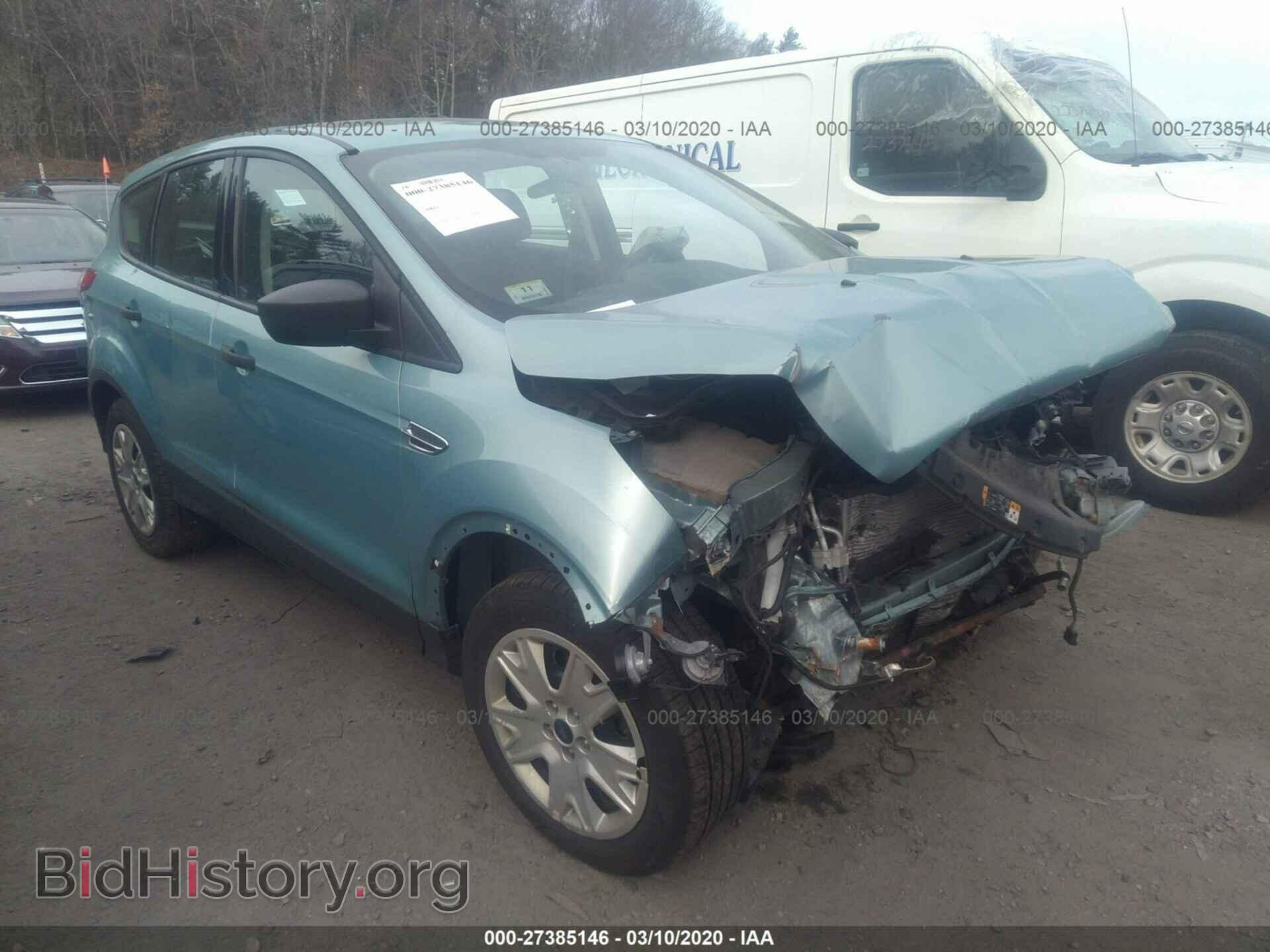 Фотография 1FMCU0F79DUA96646 - FORD ESCAPE 2013