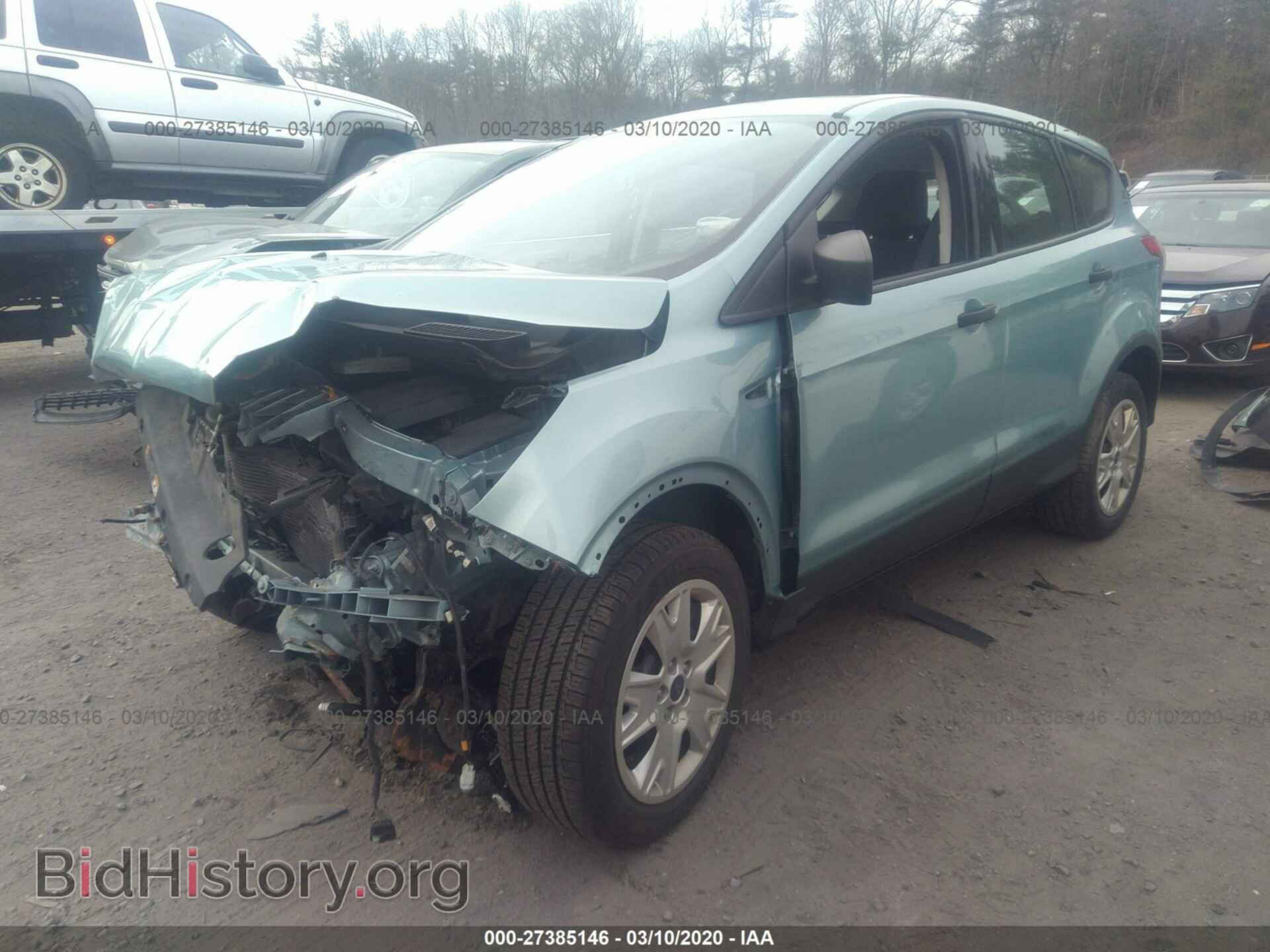2013 FORD ESCAPE - VIN: 1FMCU0F79DUA96646 - Фото 2