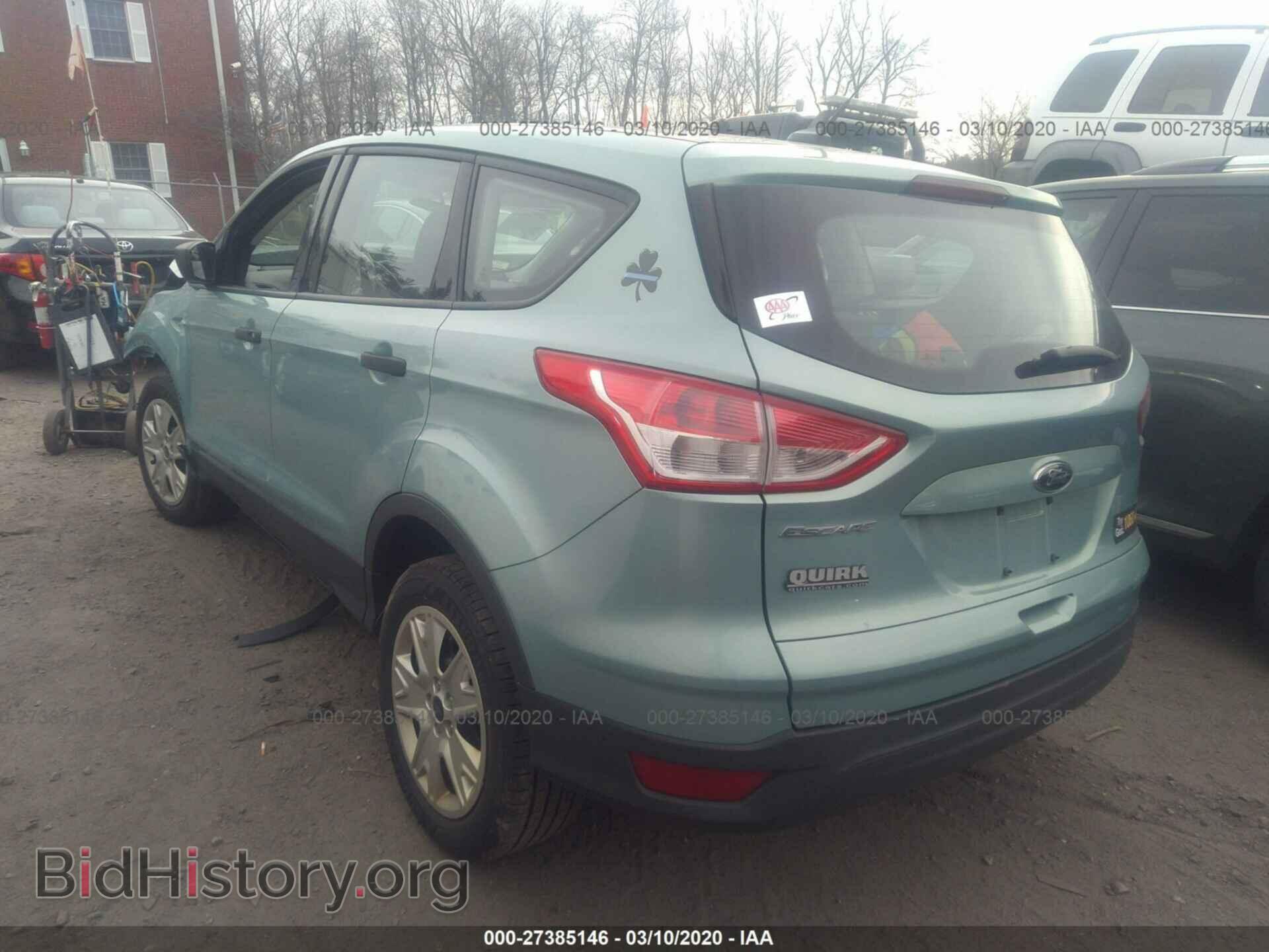 2013 FORD ESCAPE - VIN: 1FMCU0F79DUA96646 - Фото 3