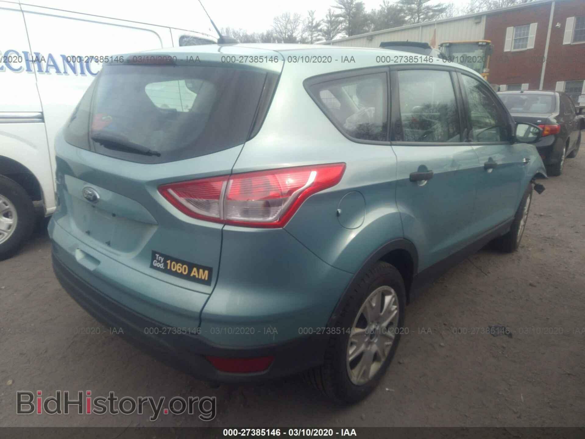 2013 FORD ESCAPE - VIN: 1FMCU0F79DUA96646 - Фото 4
