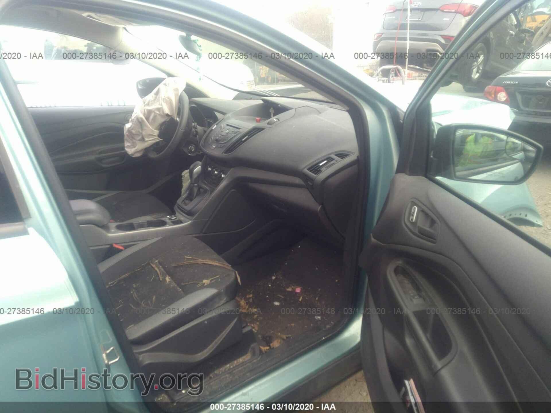 2013 FORD ESCAPE - VIN: 1FMCU0F79DUA96646 - Фото 5