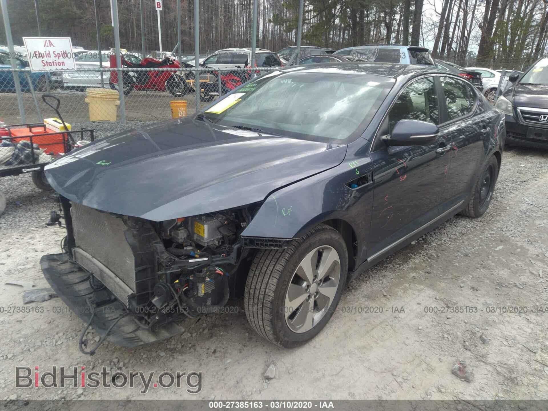 2014 KIA OPTIMA - VIN: KNAGN4ADXE5066863 - Фото 2