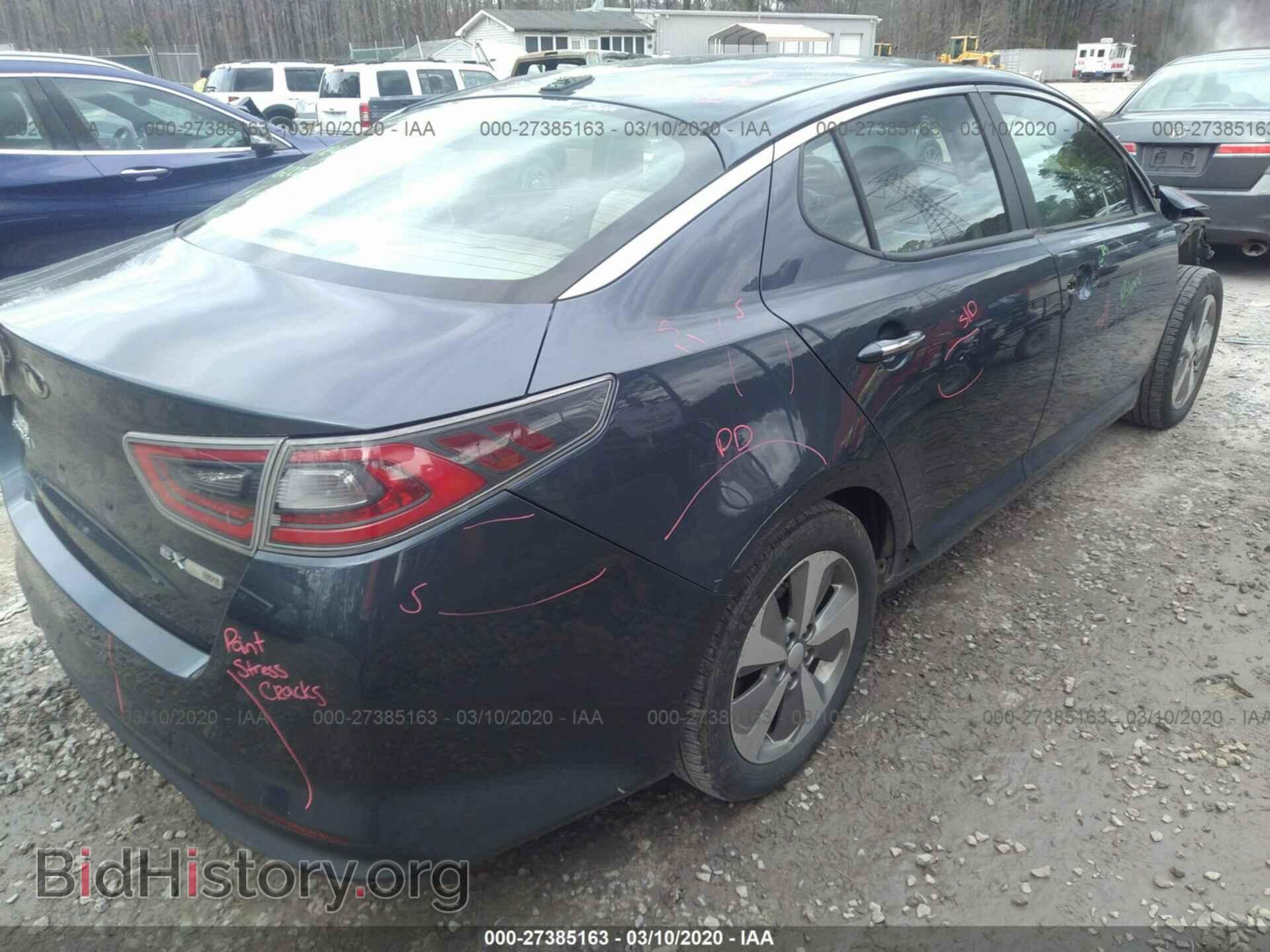 2014 KIA OPTIMA - VIN: KNAGN4ADXE5066863 - Фото 4