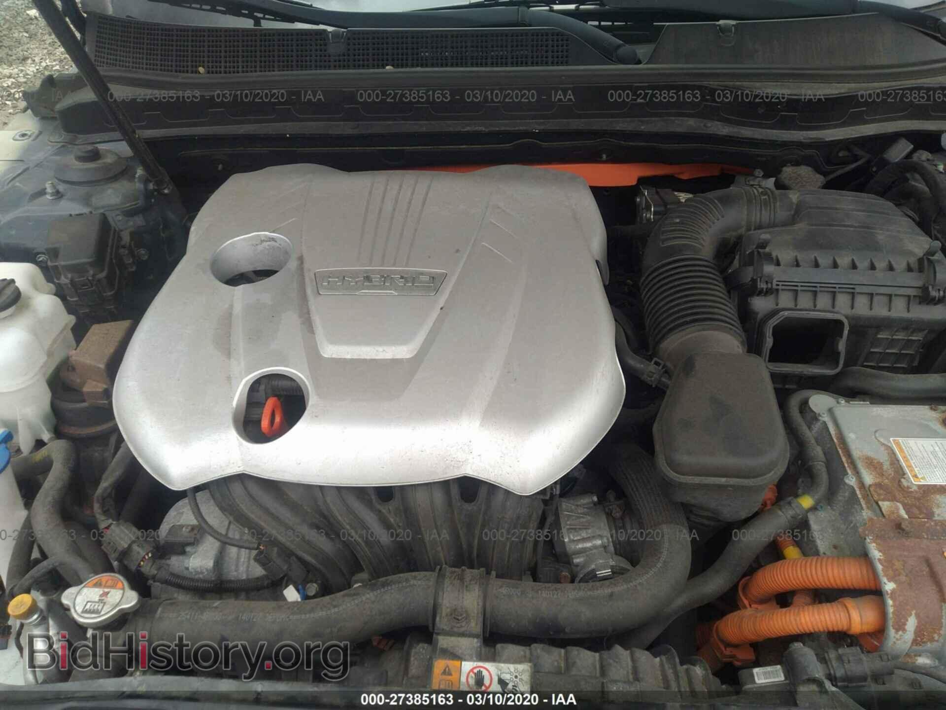 2014 KIA OPTIMA - VIN: KNAGN4ADXE5066863 - Фото 10