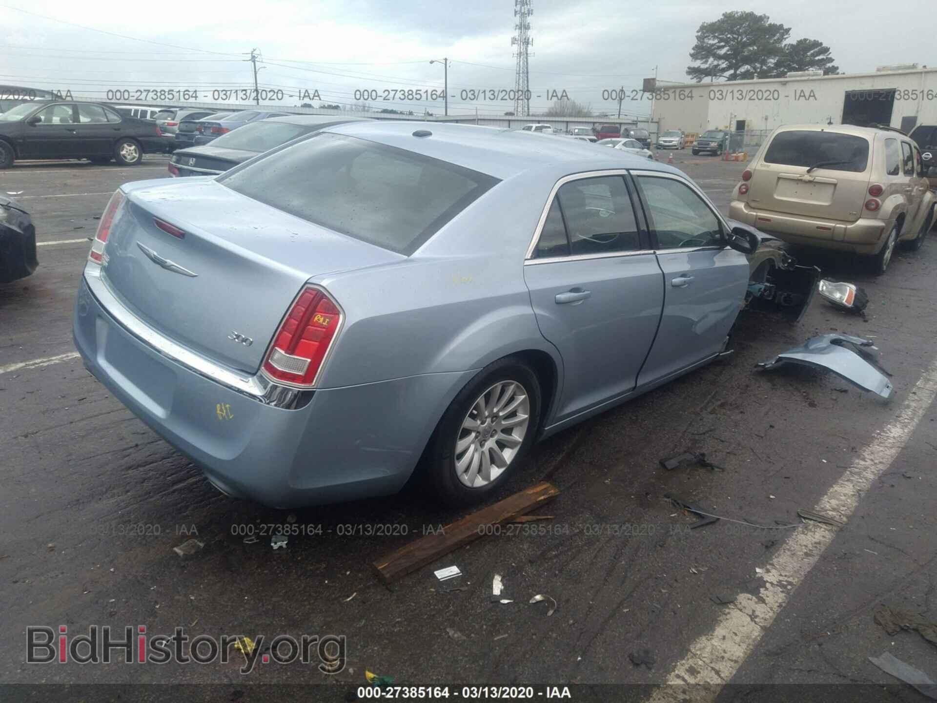 2012 CHRYSLER 300 - VIN: 2C3CCAAG8CH153462 - Фото 4