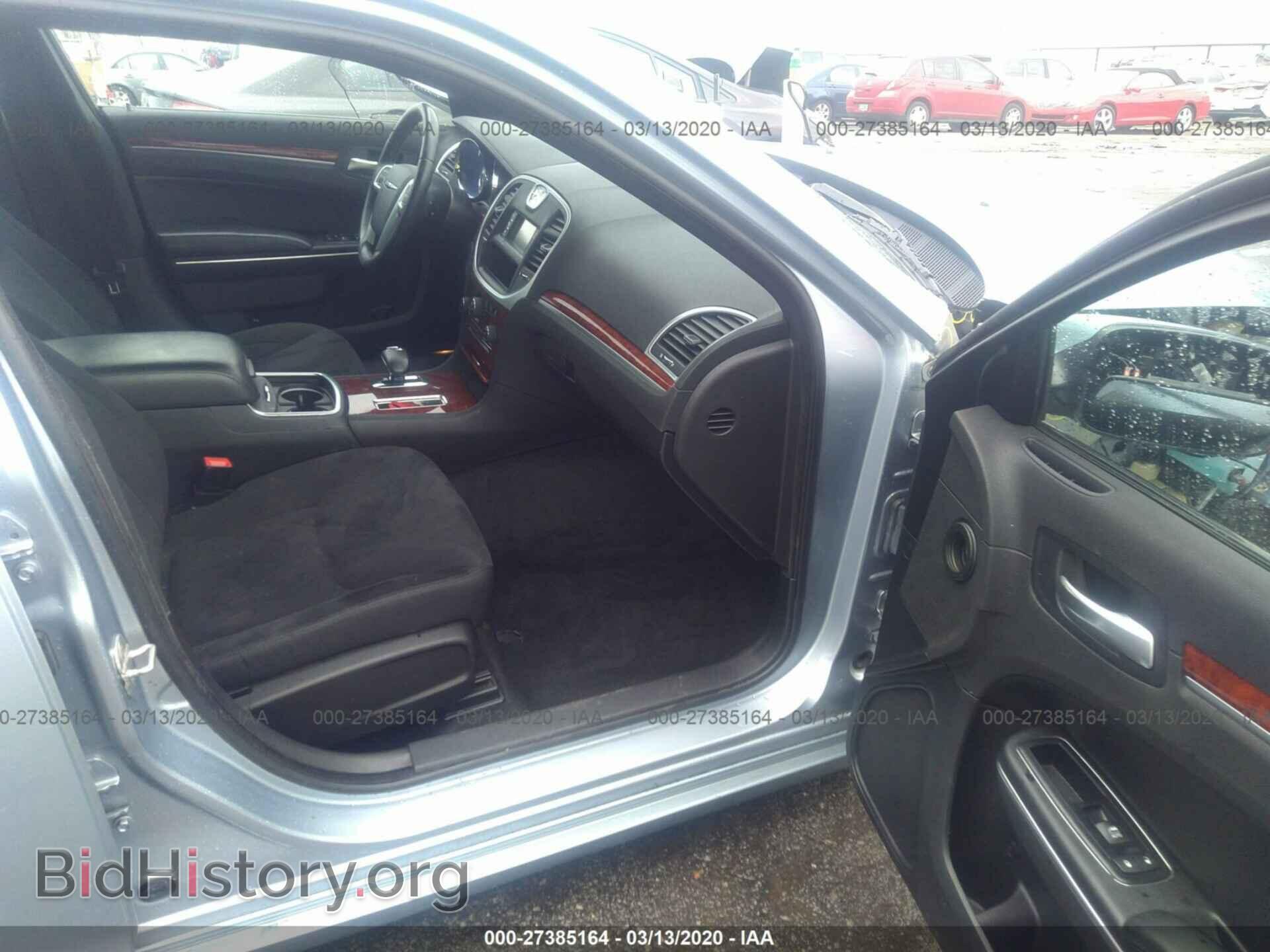 2012 CHRYSLER 300 - VIN: 2C3CCAAG8CH153462 - Фото 5