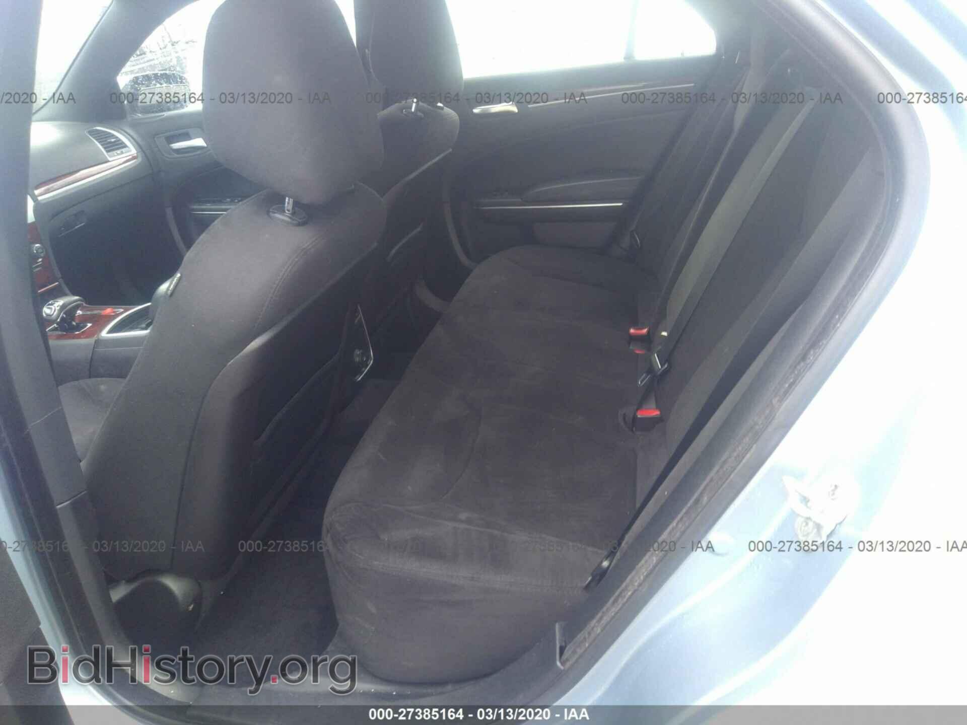 2012 CHRYSLER 300 - VIN: 2C3CCAAG8CH153462 - Фото 8