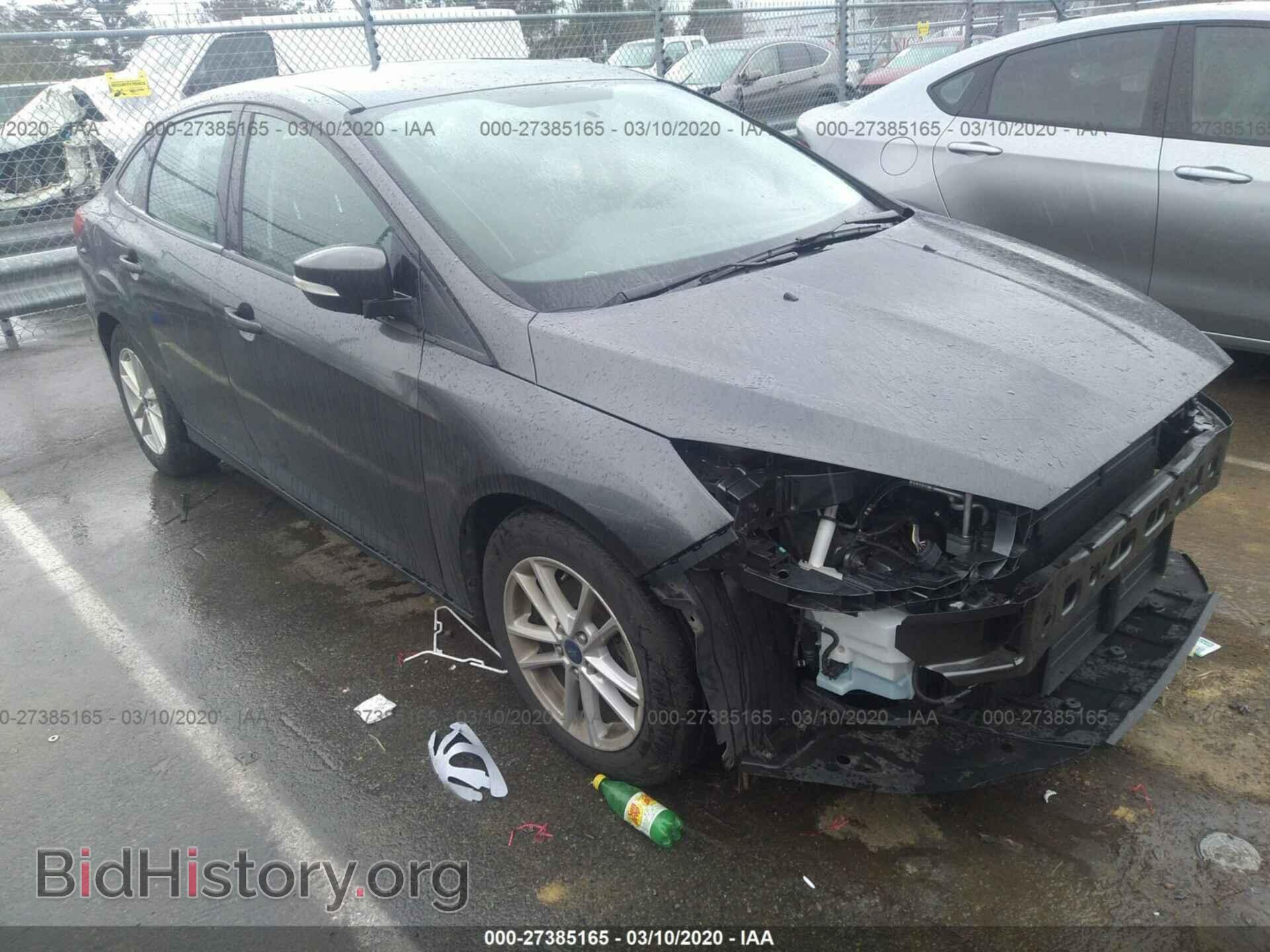Фотография 1FADP3F24HL251644 - FORD FOCUS 2017