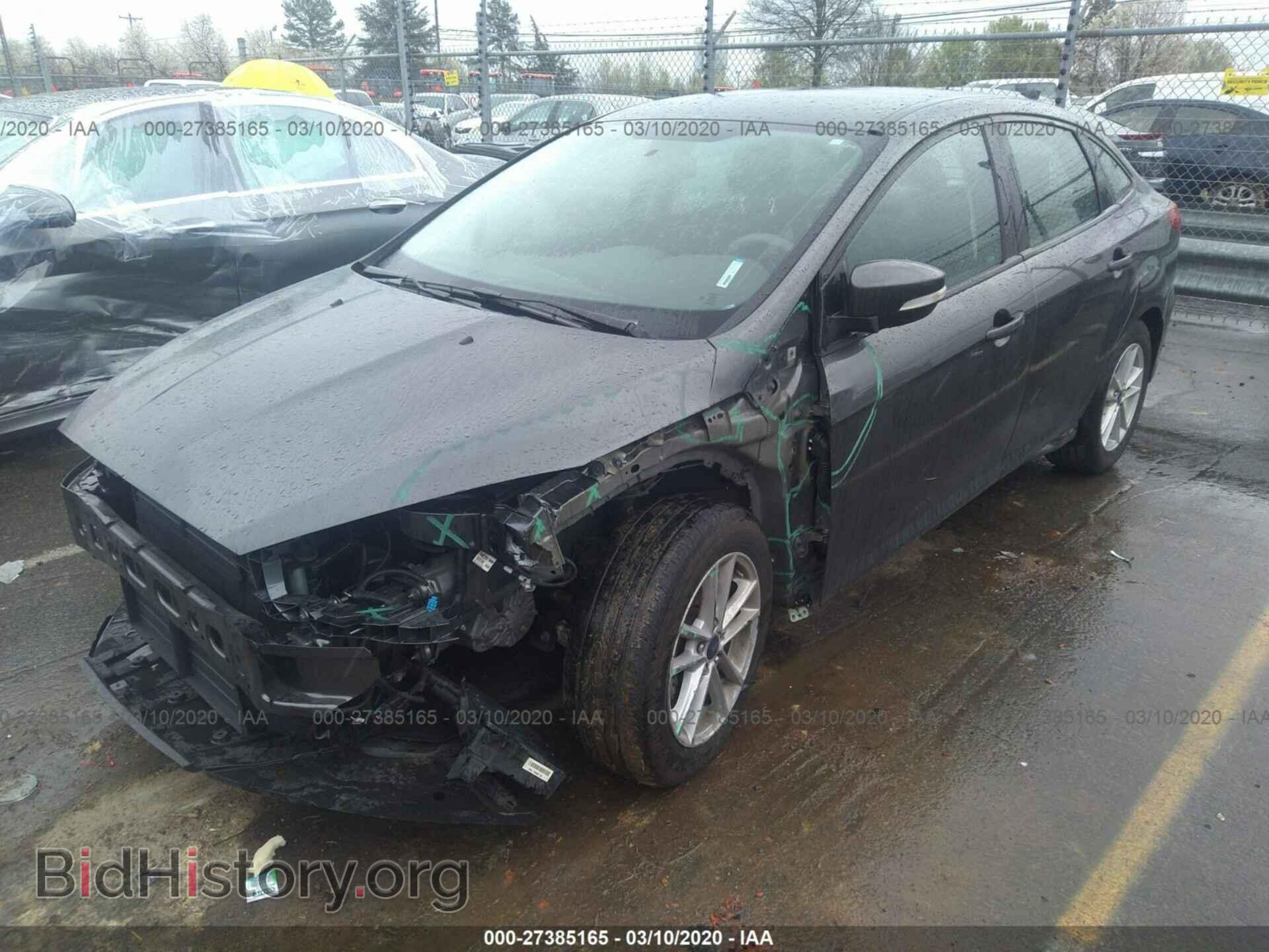 2017 FORD FOCUS - VIN: 1FADP3F24HL251644 - Фото 2