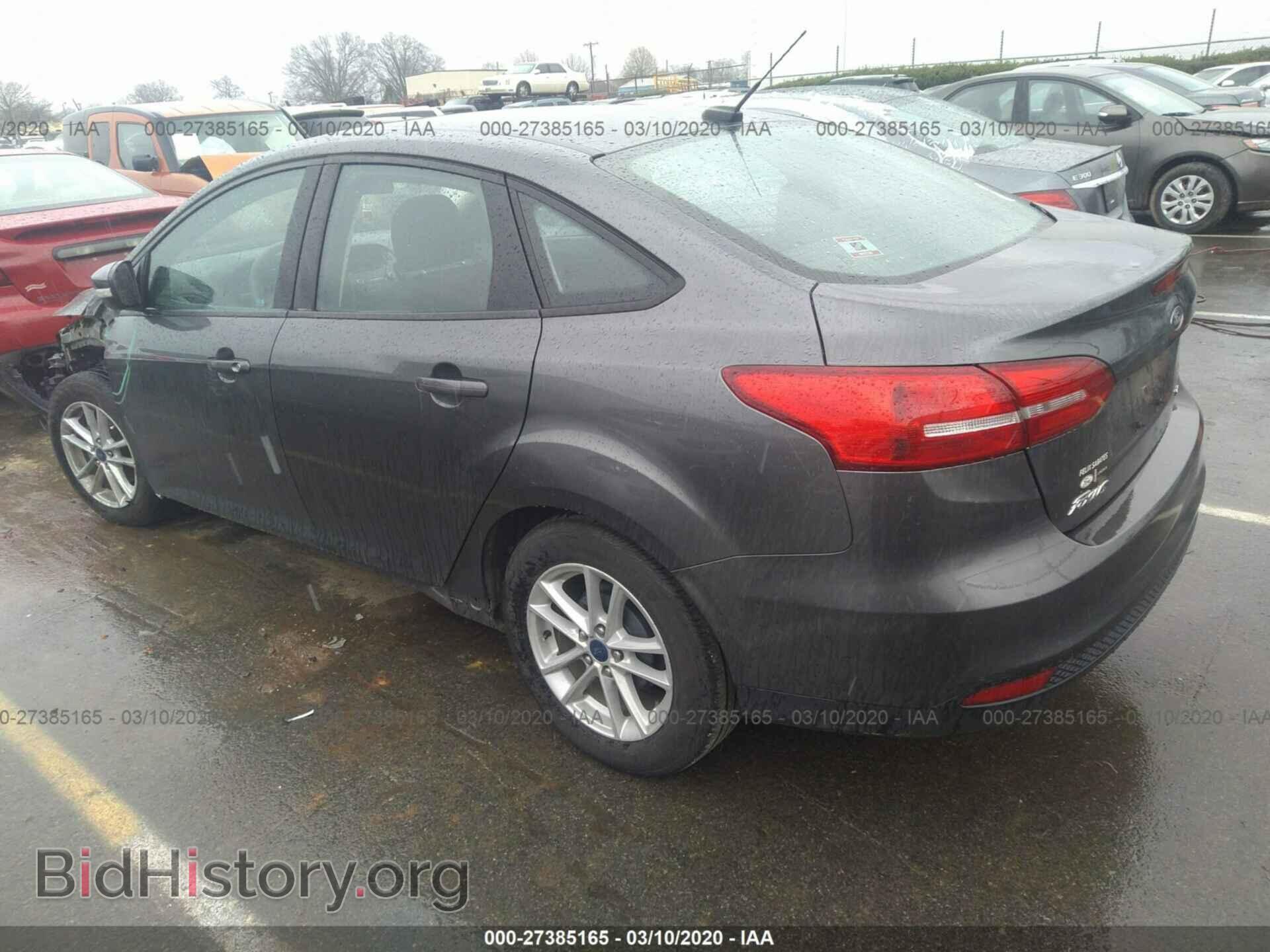2017 FORD FOCUS - VIN: 1FADP3F24HL251644 - Фото 3