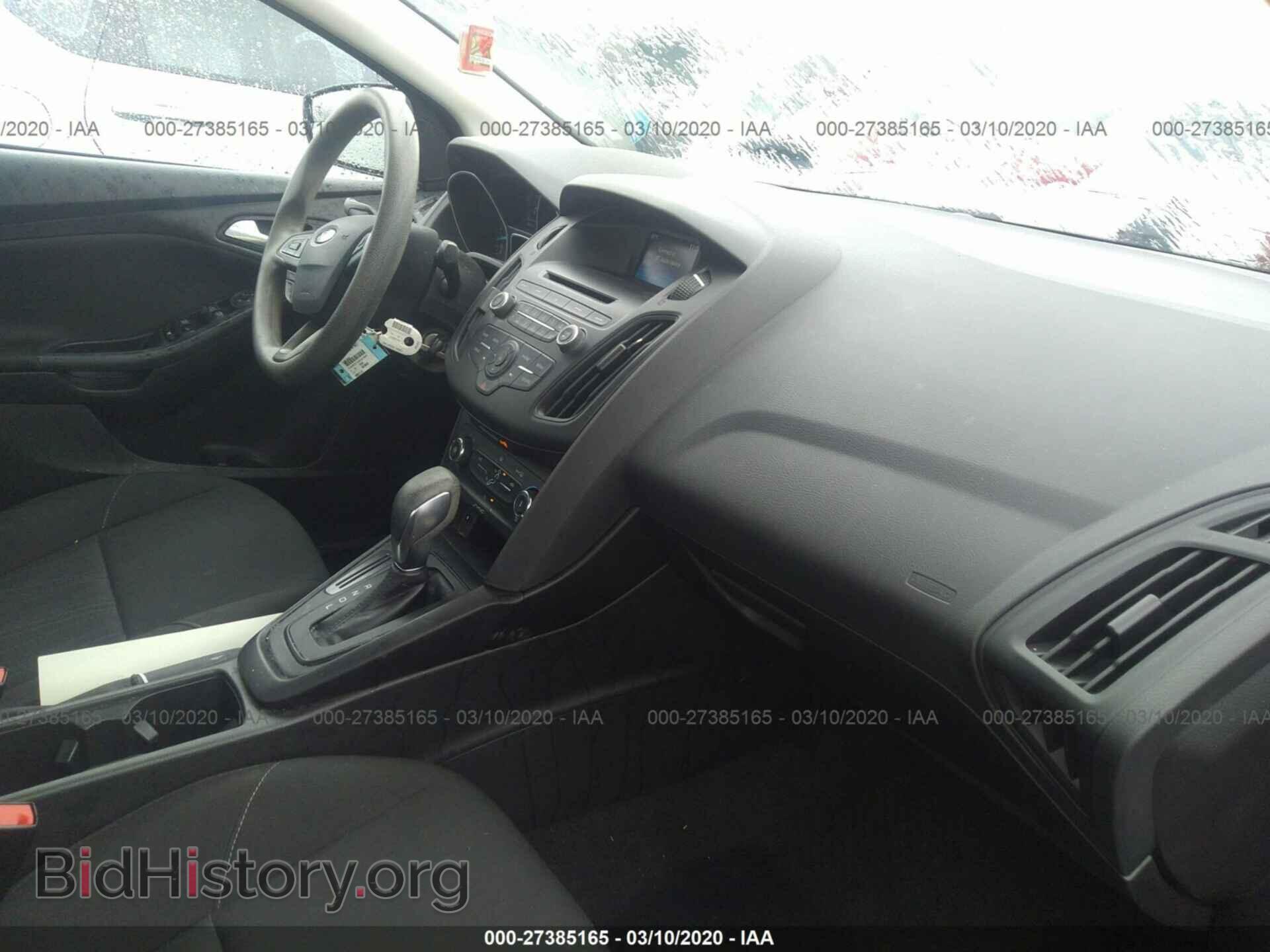 2017 FORD FOCUS - VIN: 1FADP3F24HL251644 - Фото 5
