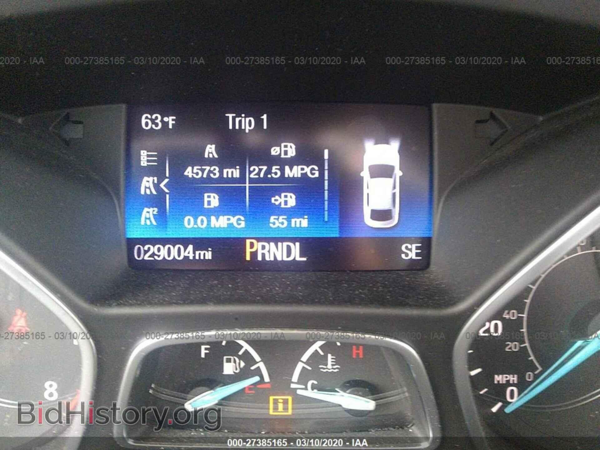 2017 FORD FOCUS - VIN: 1FADP3F24HL251644 - Фото 7