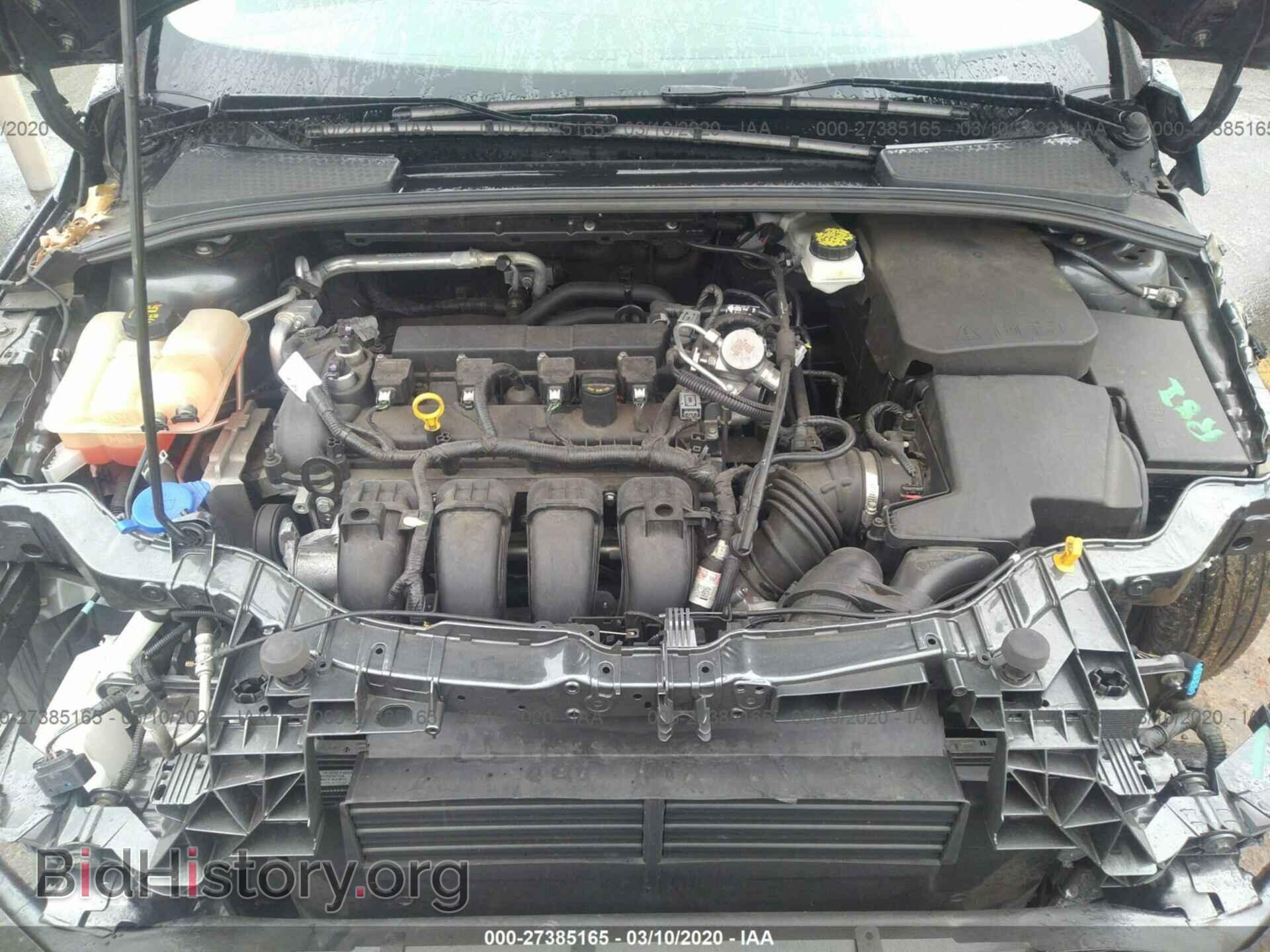2017 FORD FOCUS - VIN: 1FADP3F24HL251644 - Фото 10