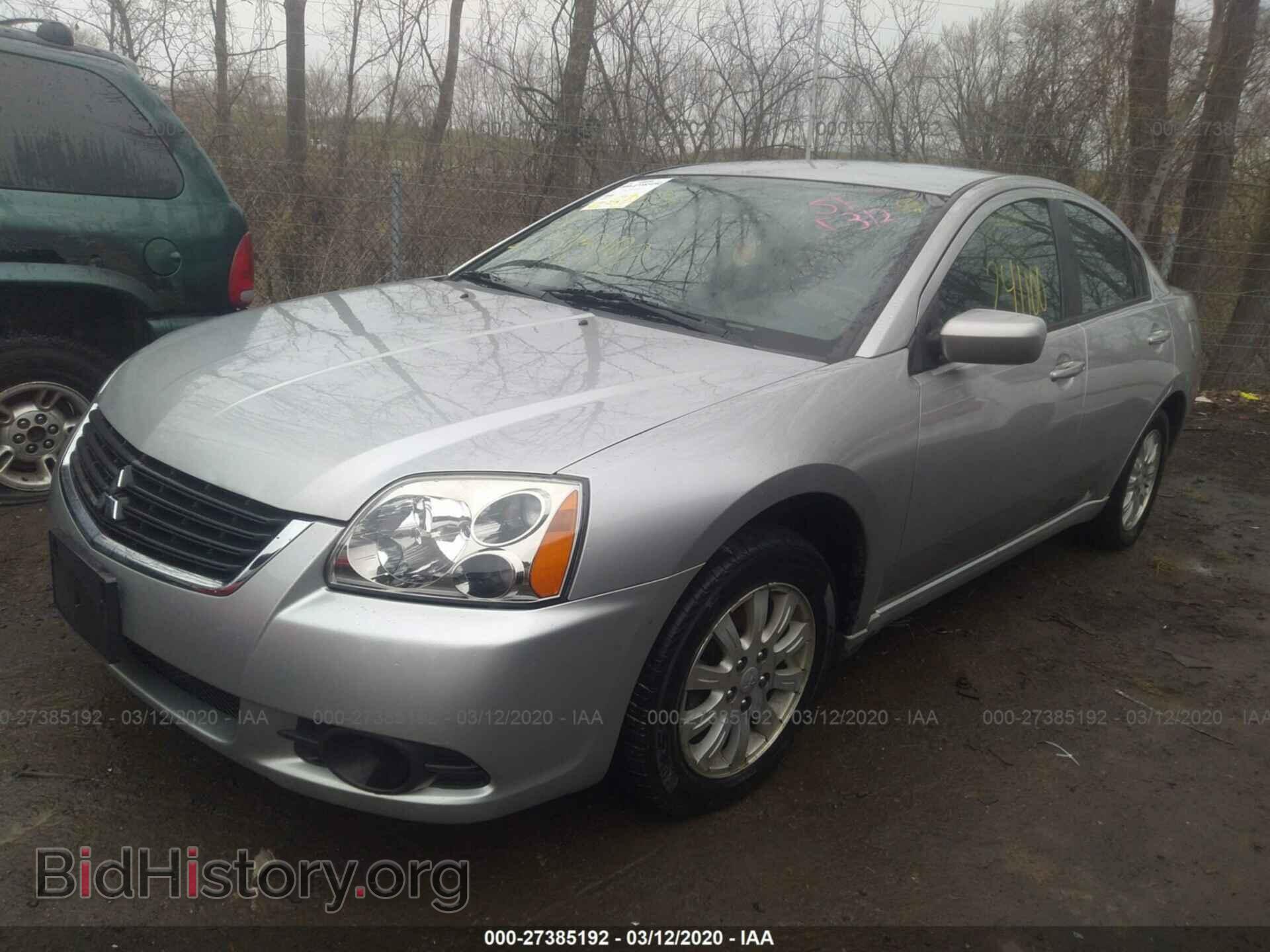 2009 MITSUBISHI GALANT - VIN: 4A3AB36F49E031101 - Фото 2