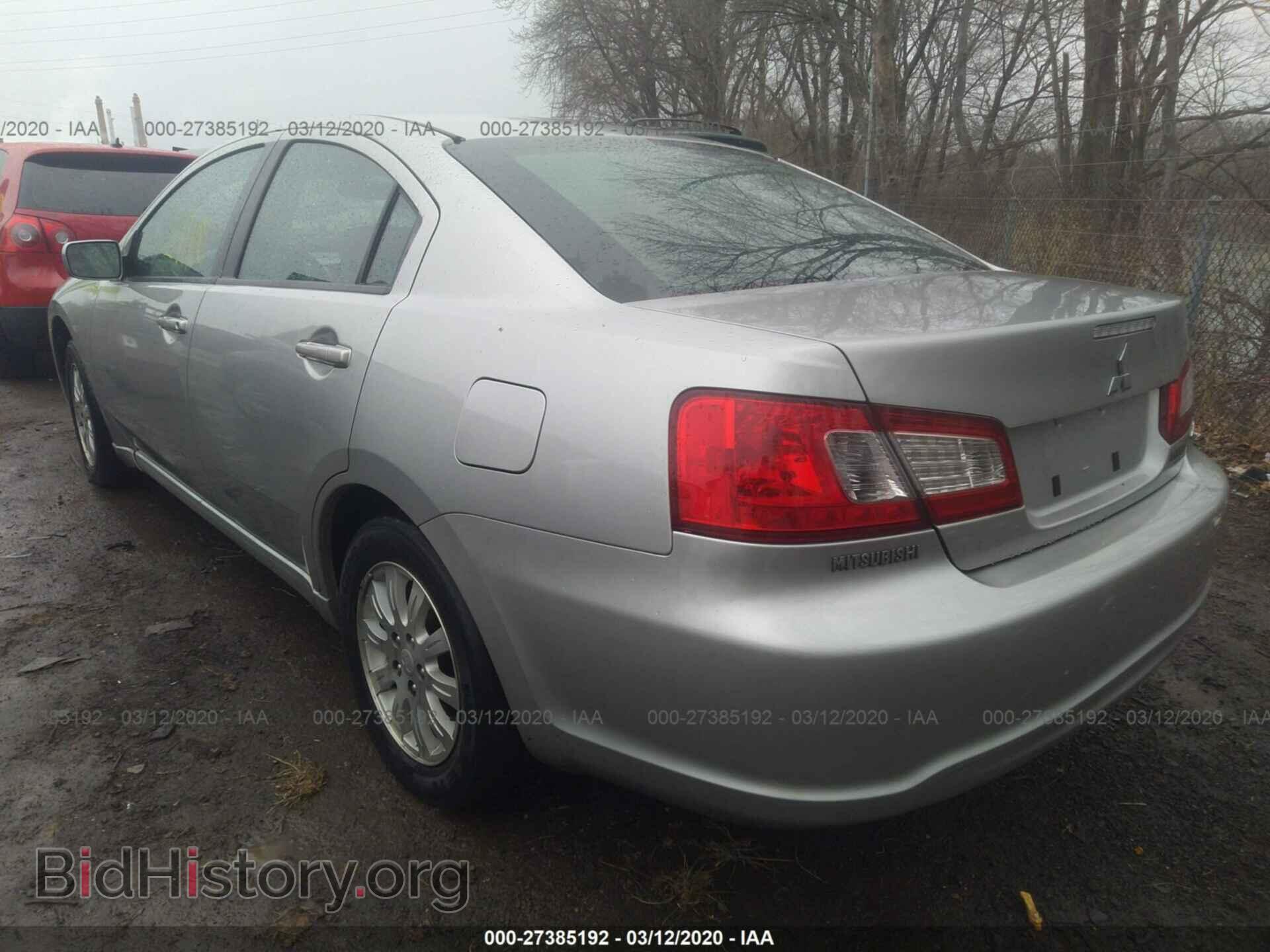 2009 MITSUBISHI GALANT - VIN: 4A3AB36F49E031101 - Фото 3